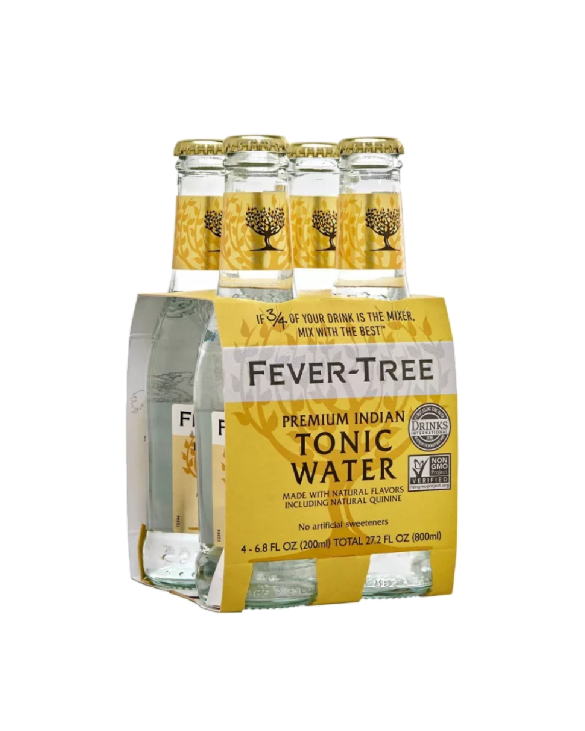 Fever Tree Tonic Water 4pk 200ml