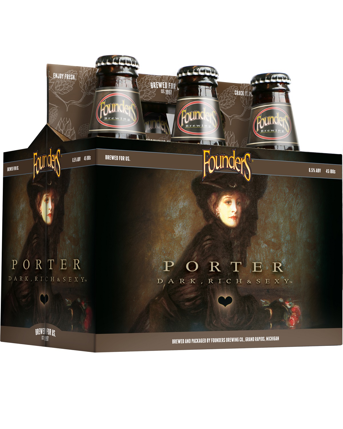 Founders Porter 6pk 12oz bottle