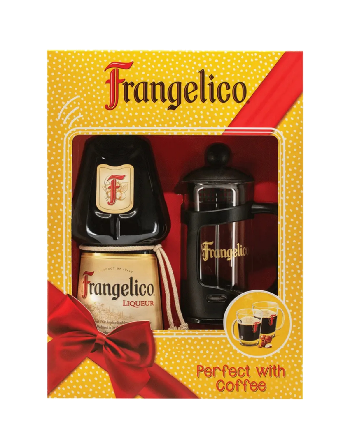 Frangelico  Liqueur Gift Set 750ml