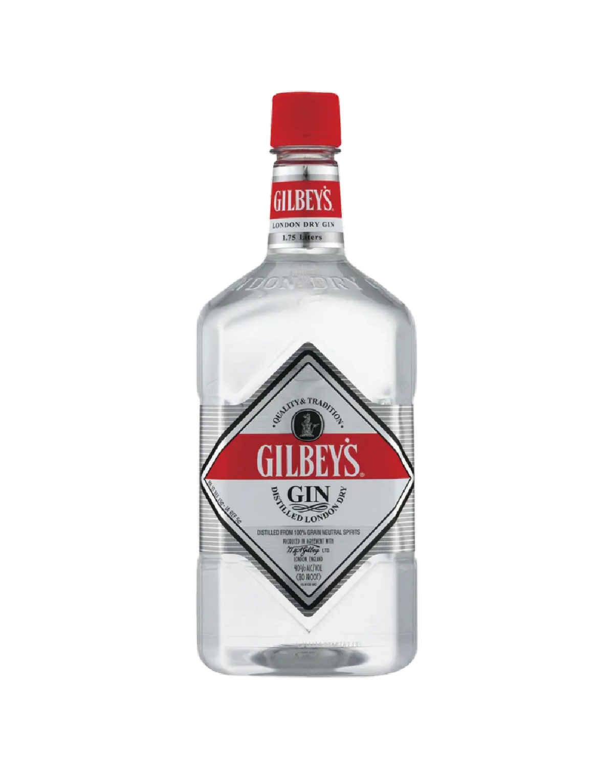 Gilbeys Gin 1.75L