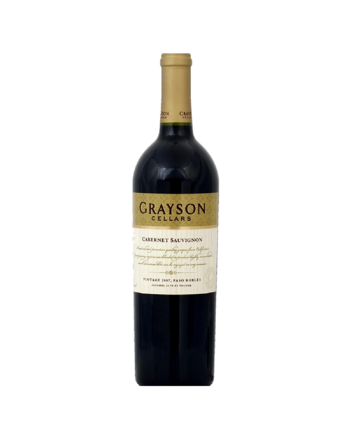 Grayson Cellars Cabernet Sauvignon 750ml