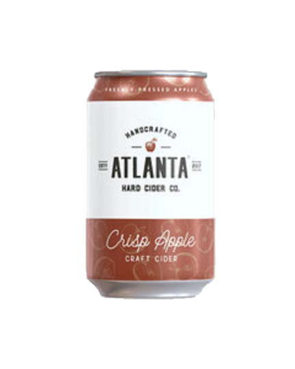 Atlanta Hard Cider Crisp Apple 6pk
