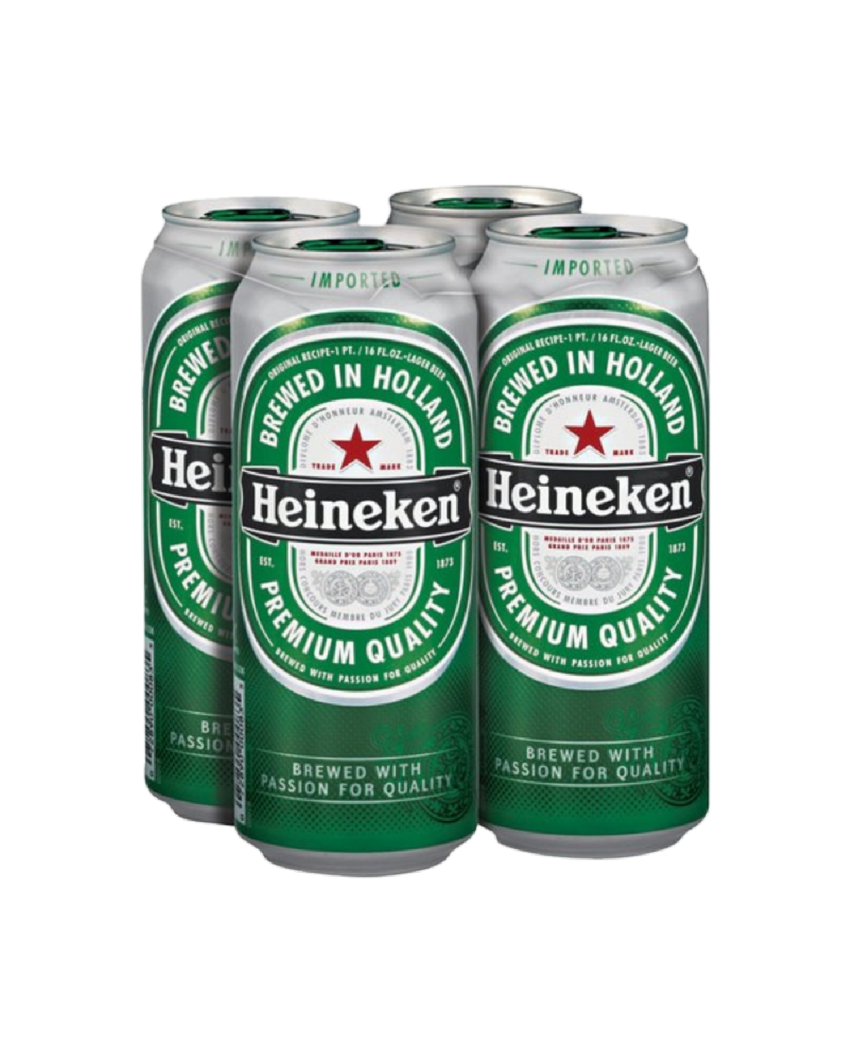 Heineken 4pk 16oz