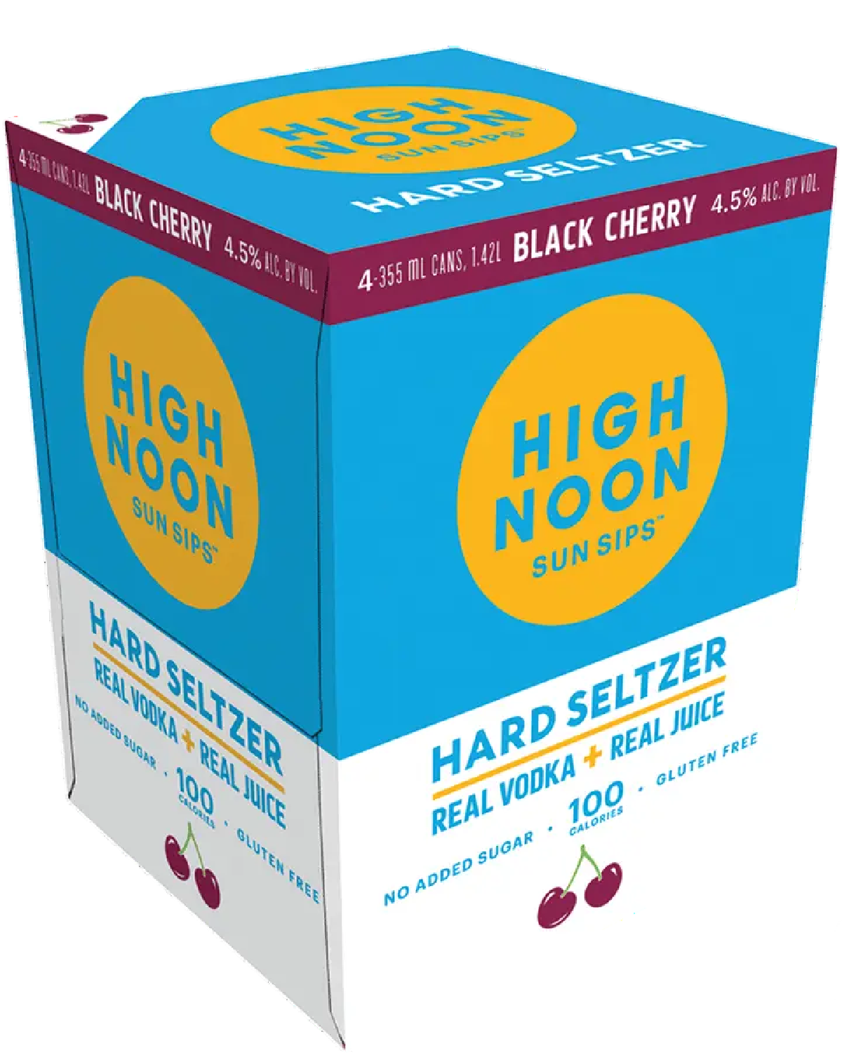 High Noon Black Cherry Can