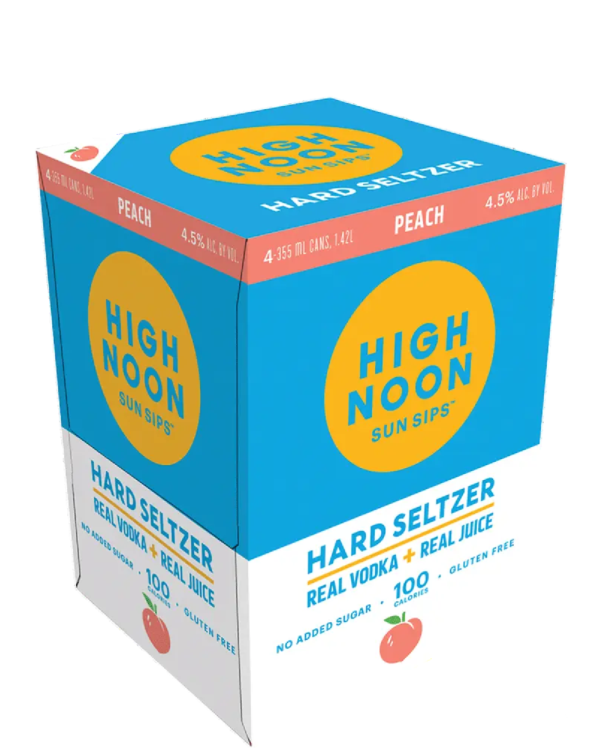 High Noon Peach 355ml