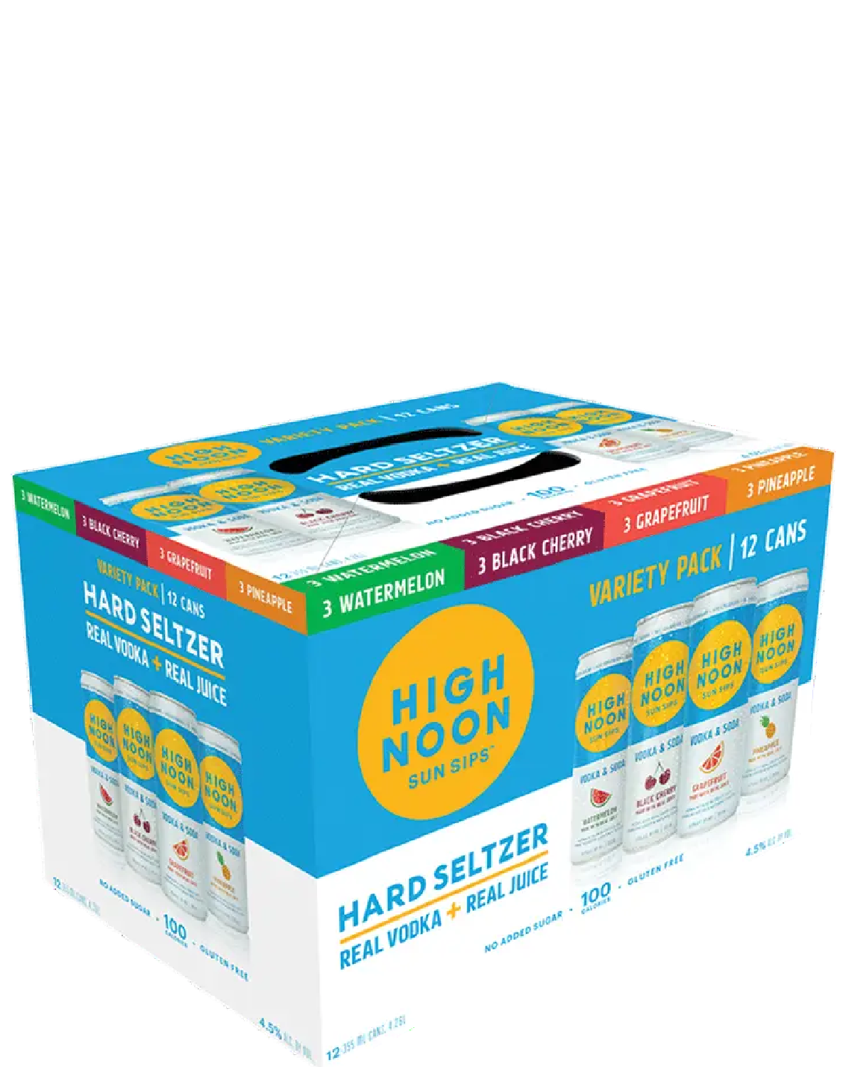 High Noon Beverage Variety 12pk Can