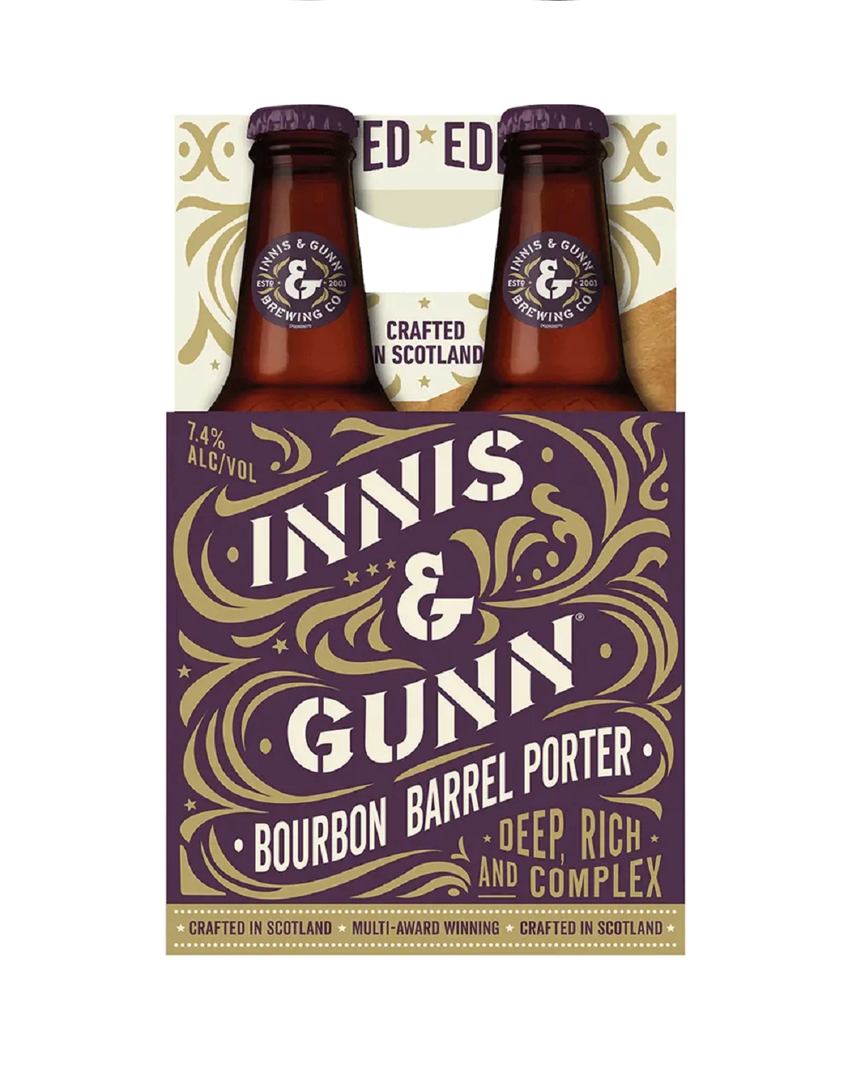 Innis & Gunn Bourbon Barrel Porter 4pk 11oz bottles