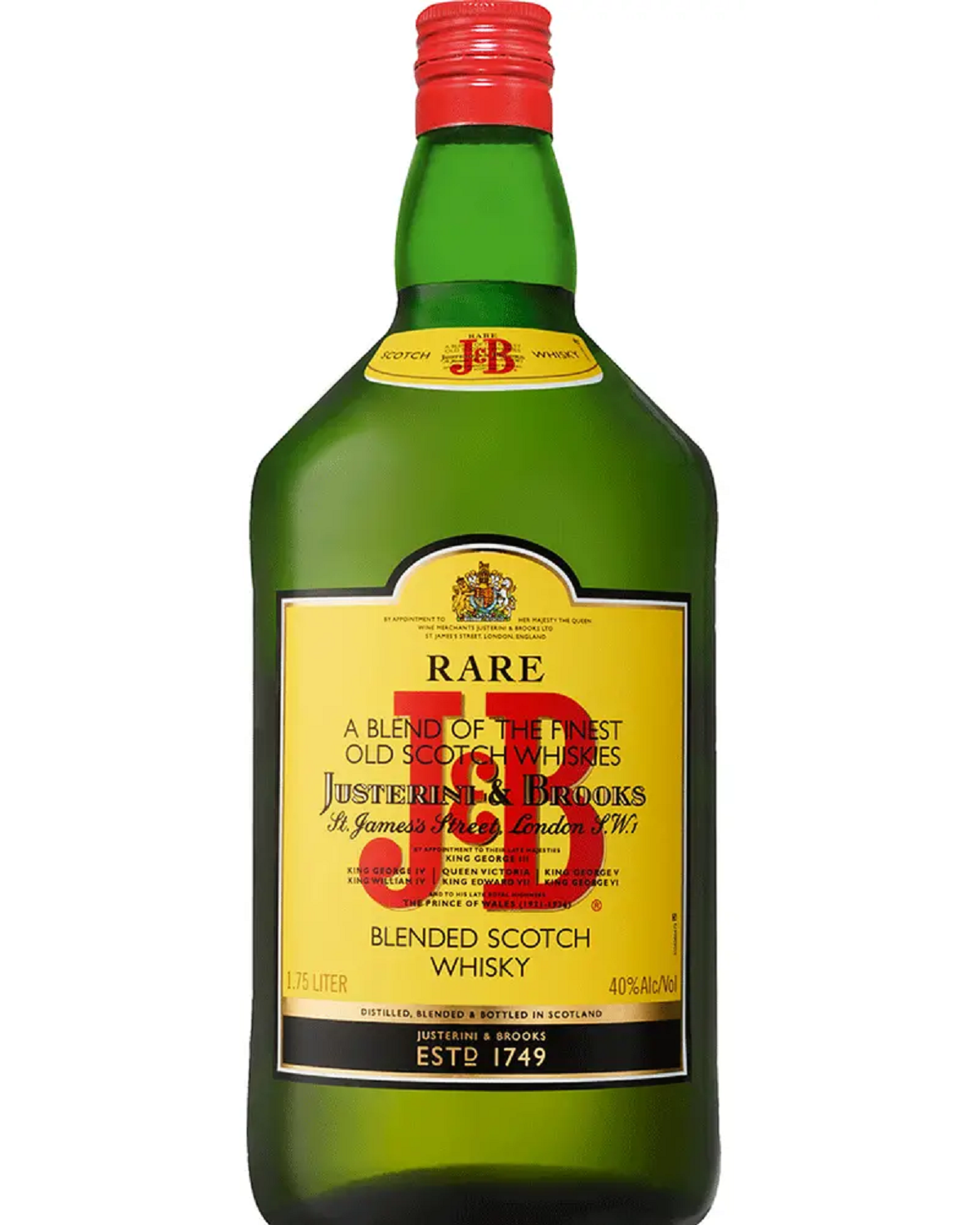 J&B Scotch 1.75L