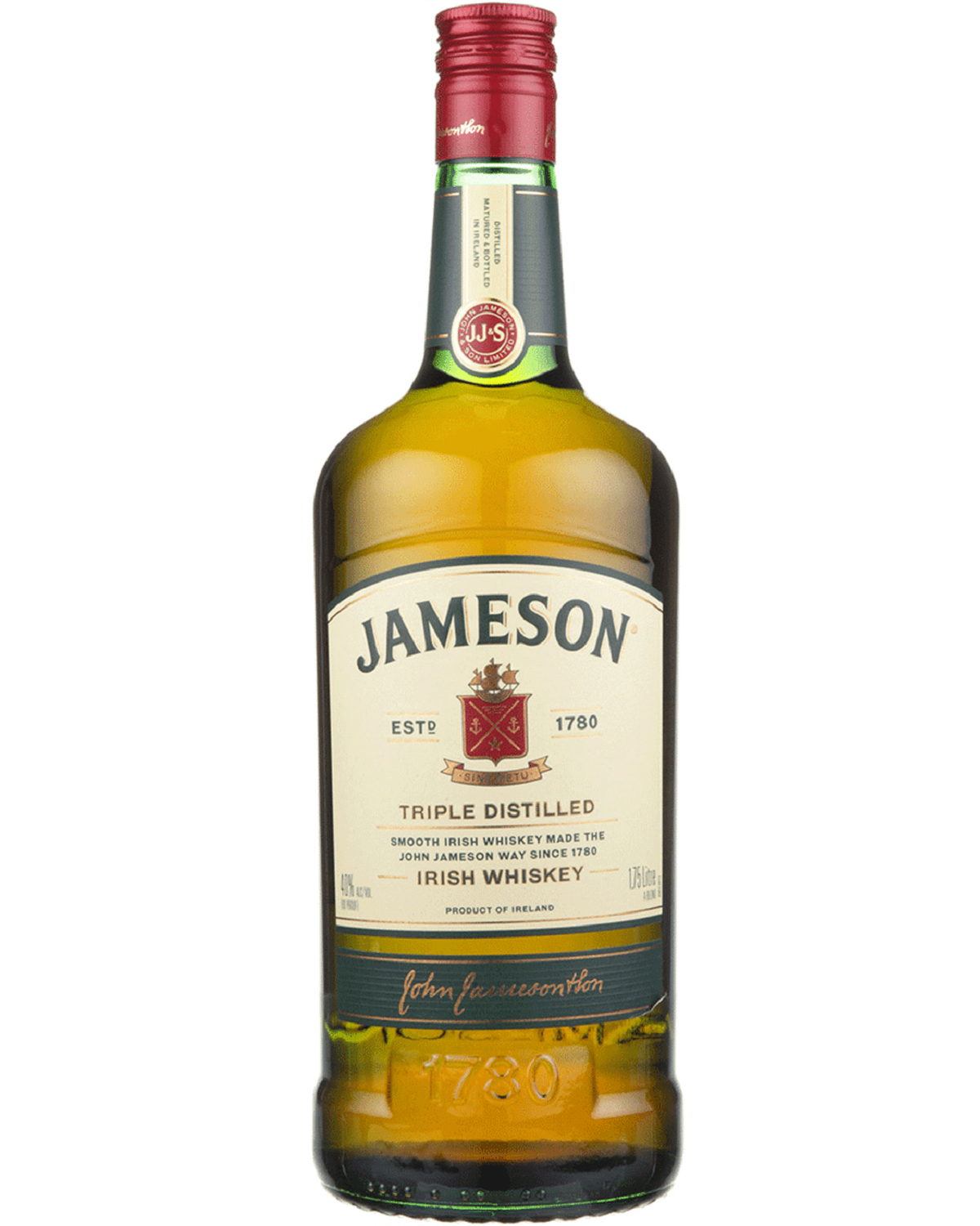 Jameson Irish Whiskey 1.75L