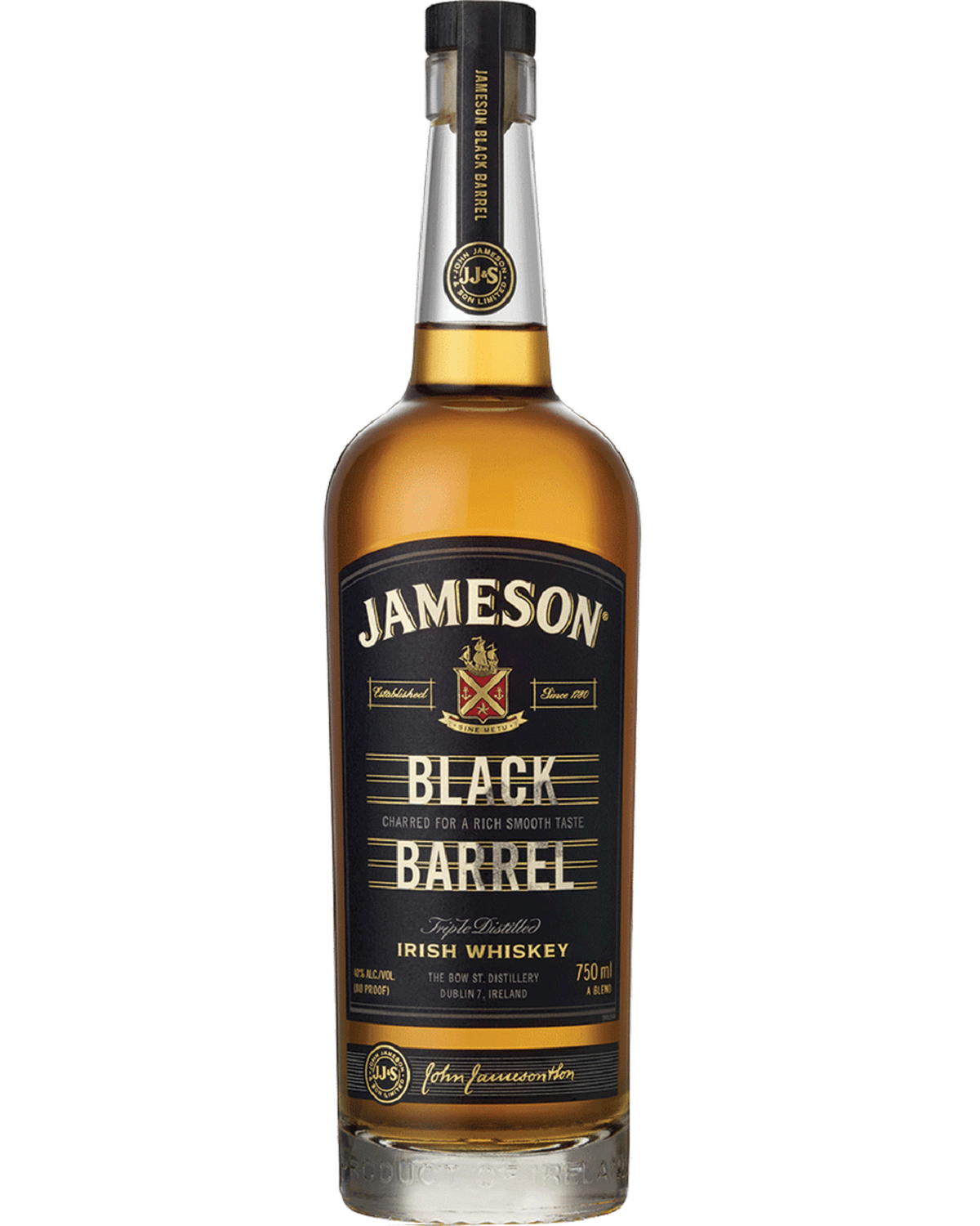 Jameson Black Barrel 750ml