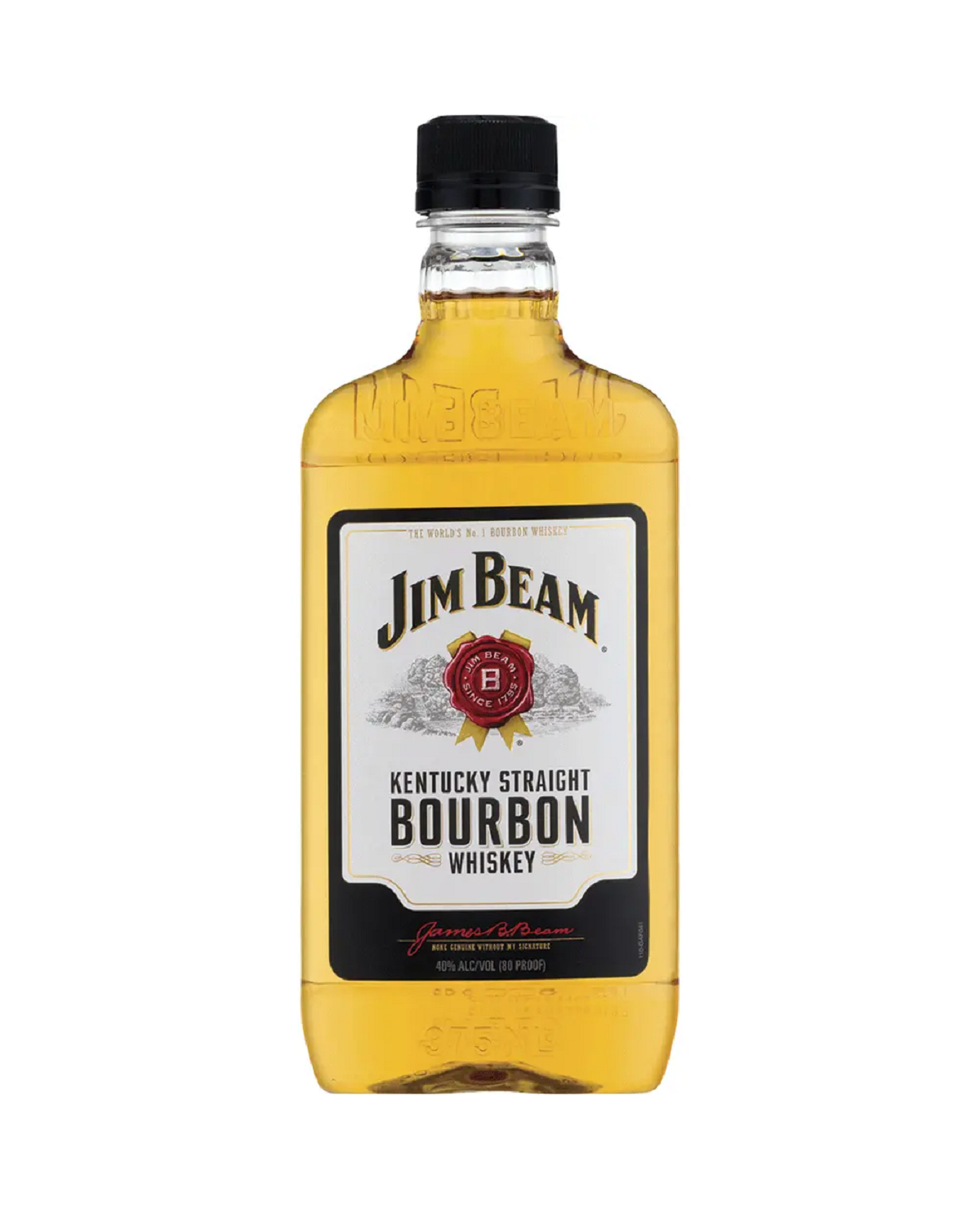 Jim Beam Bourbon Whiskey 375ML