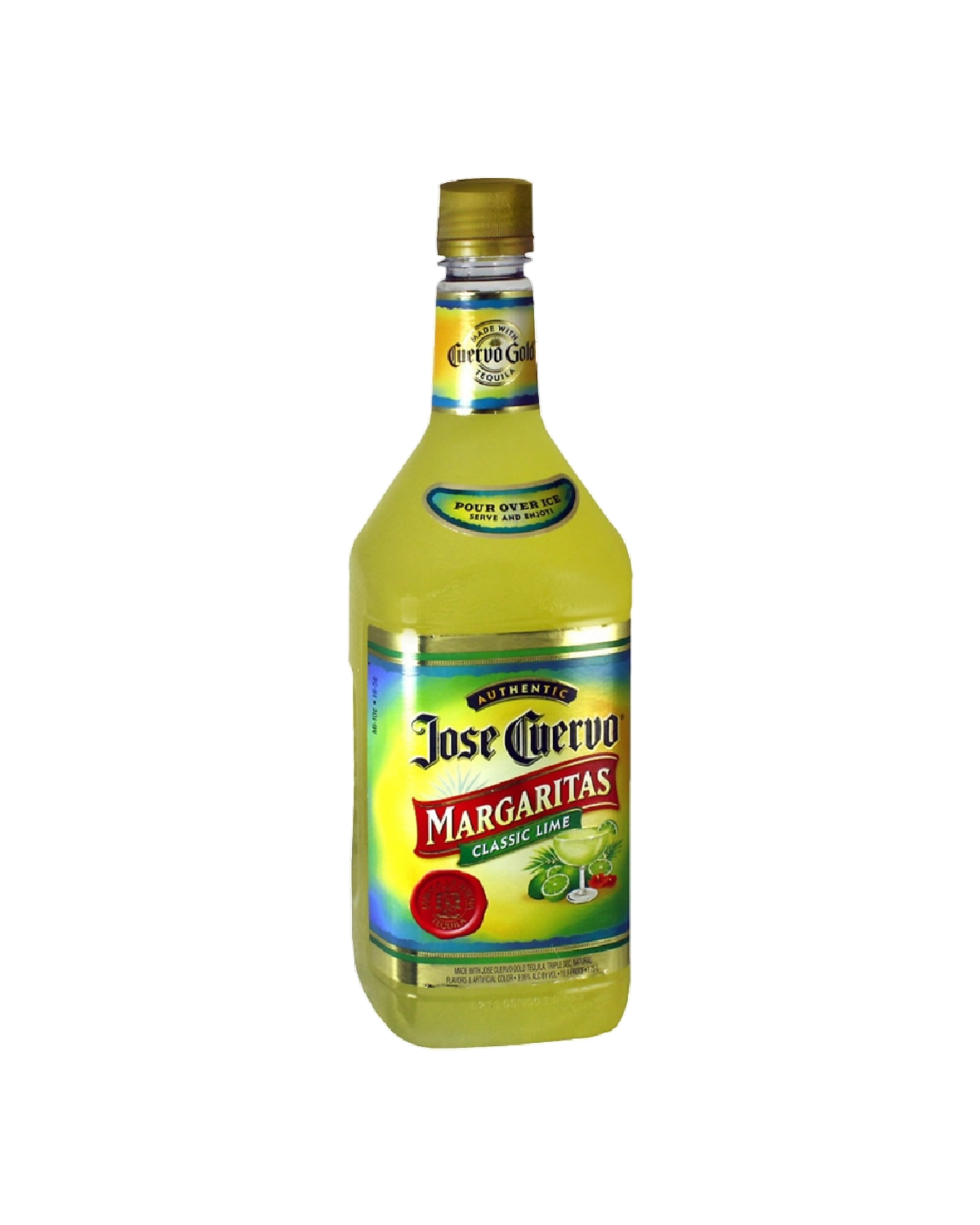 Jose Cuervo Margarita Authentic Lime 1.75L