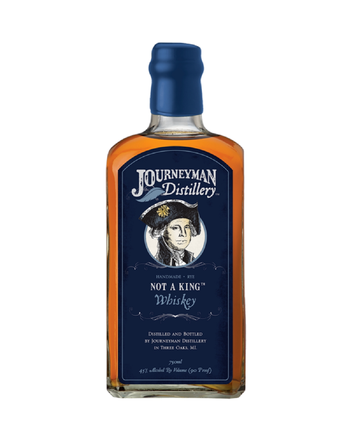 Journeyman Not A King Rye Whiskey 750ml