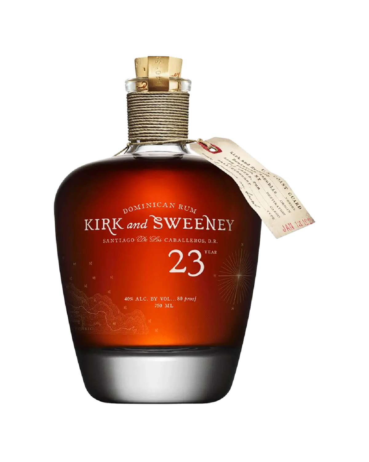 Kirk & Sweeney 23 Yr Rum 750ML