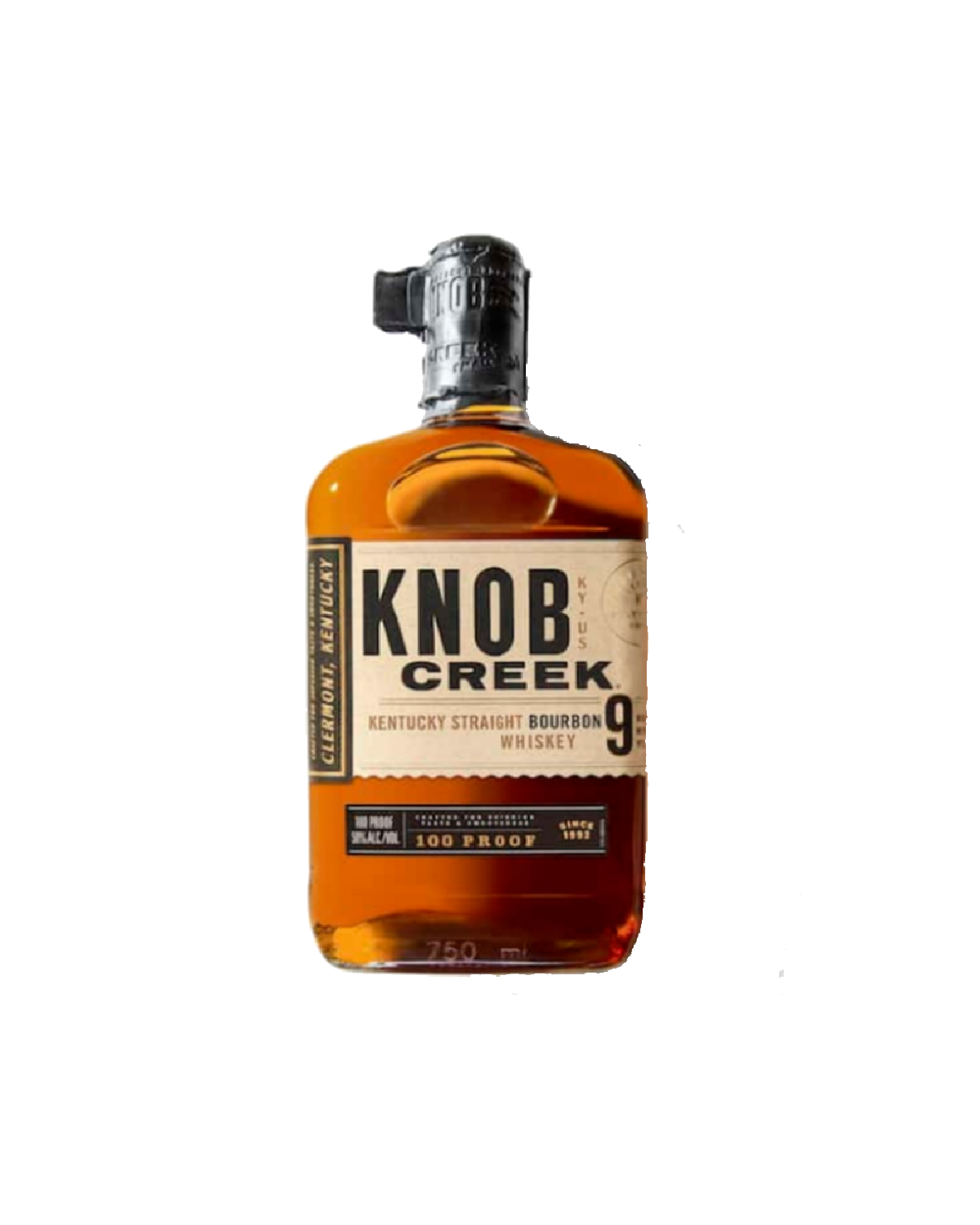 Knob Creek Bourbon 100 proof 9yrs 750ml