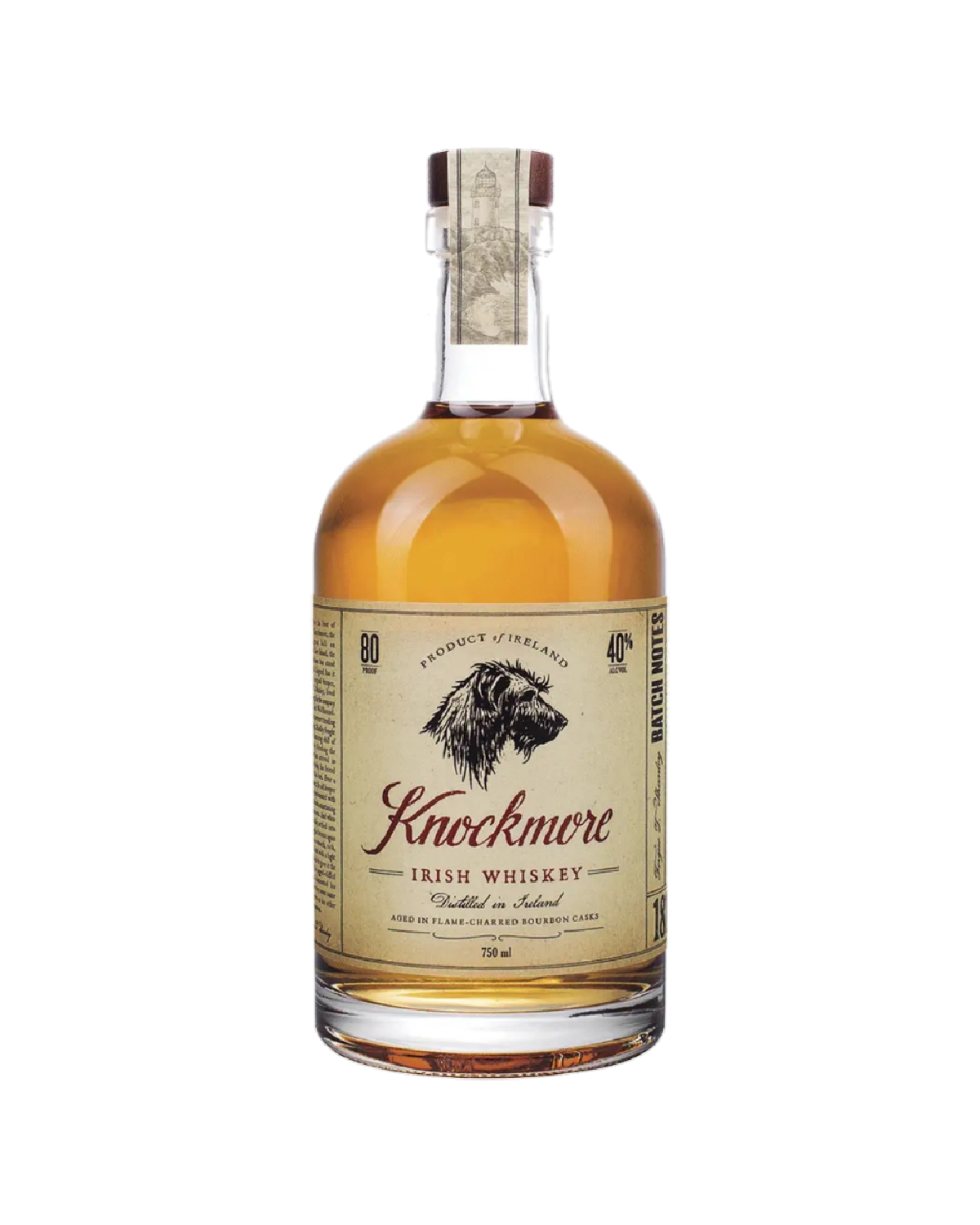 Knockmore Irish Whiskey 750ml