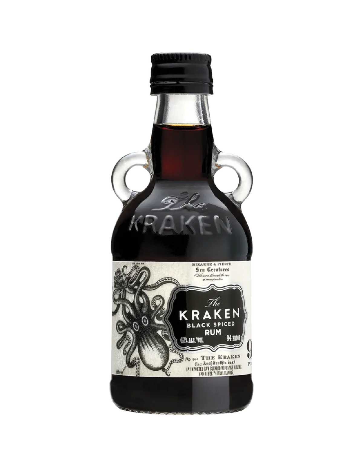Kraken Black Spiced Rum 50ML, Cherry's Liquor