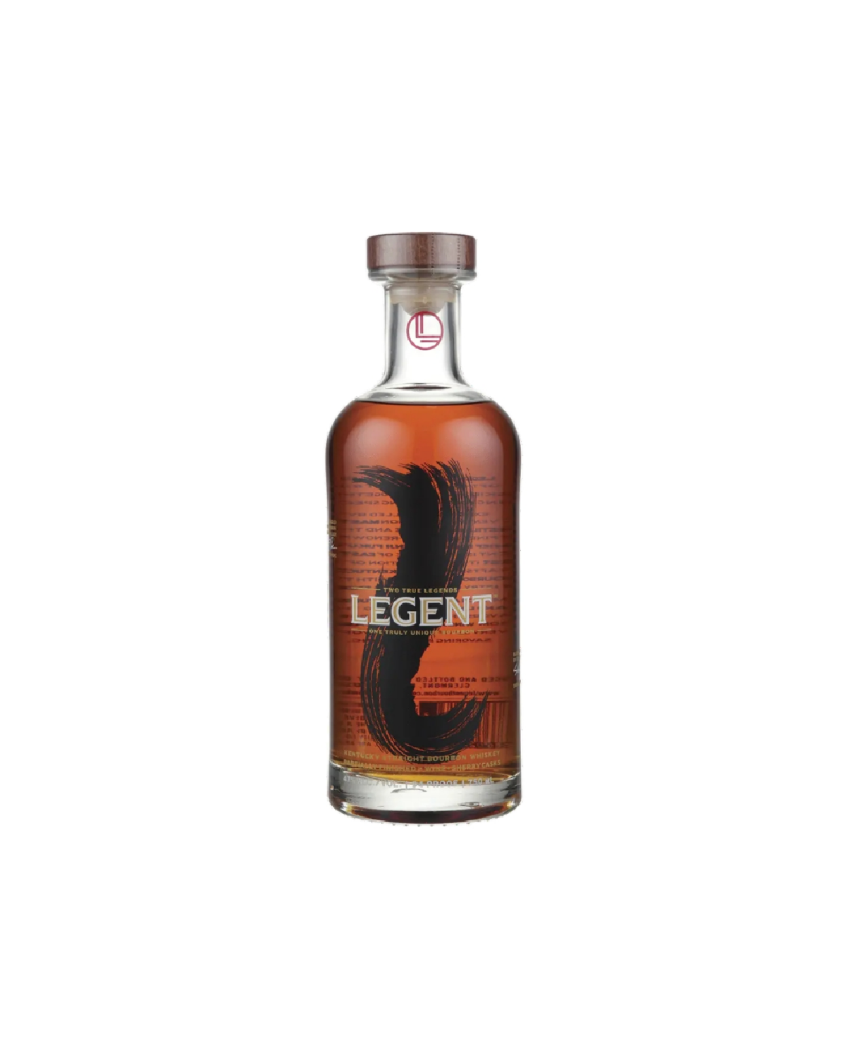 Legent Two True Legends Bourbon 750ml