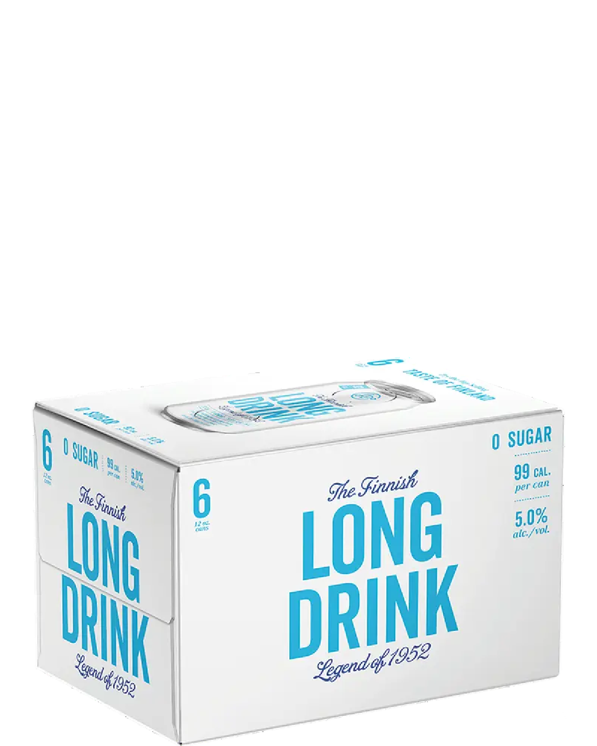 Long Drink 0 Sugar 6pk Can