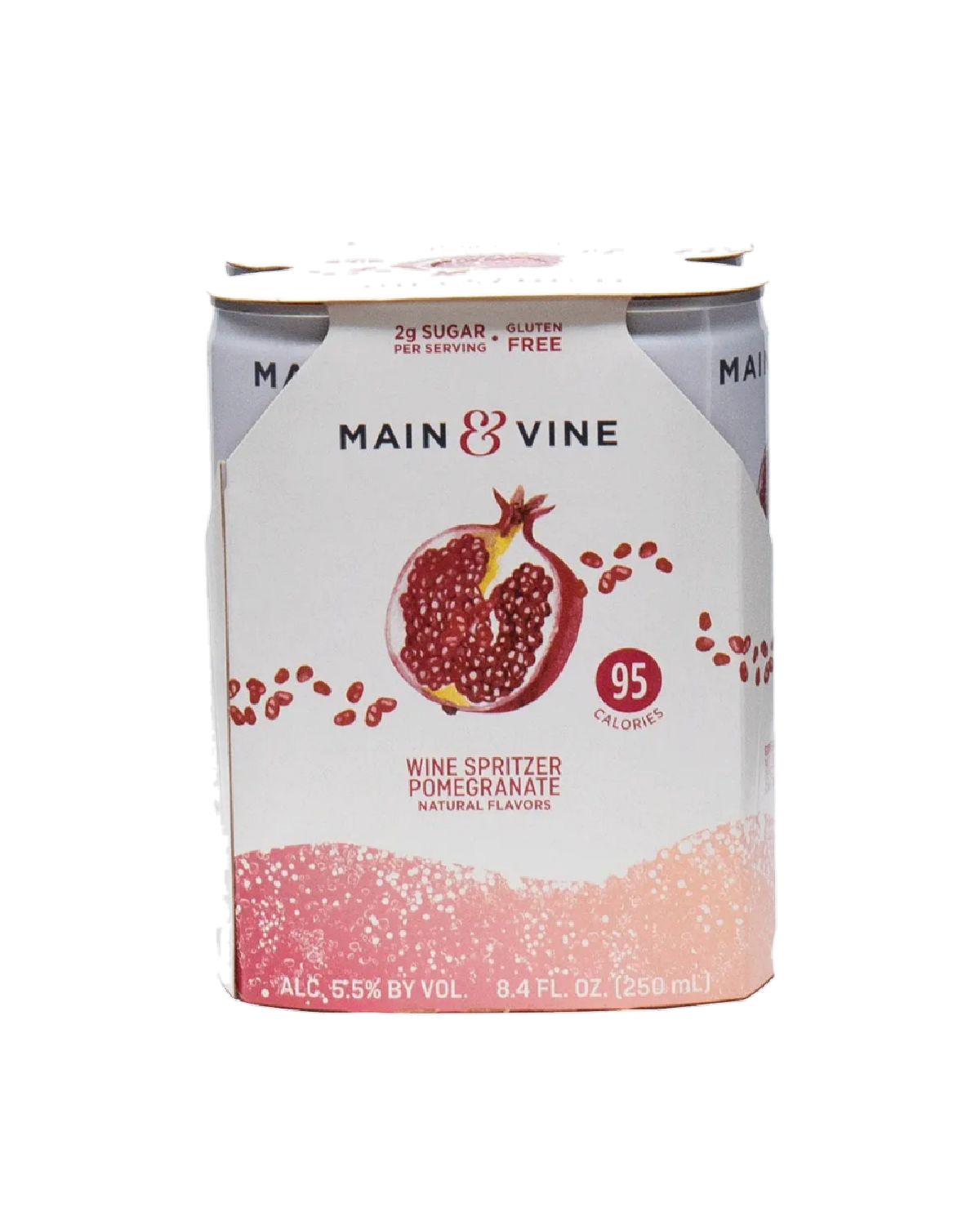 Main & Vine Pomegranate 4pk Can