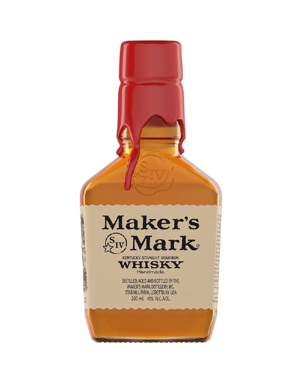 Maker's Mark Bourbon Whisky 200ML
