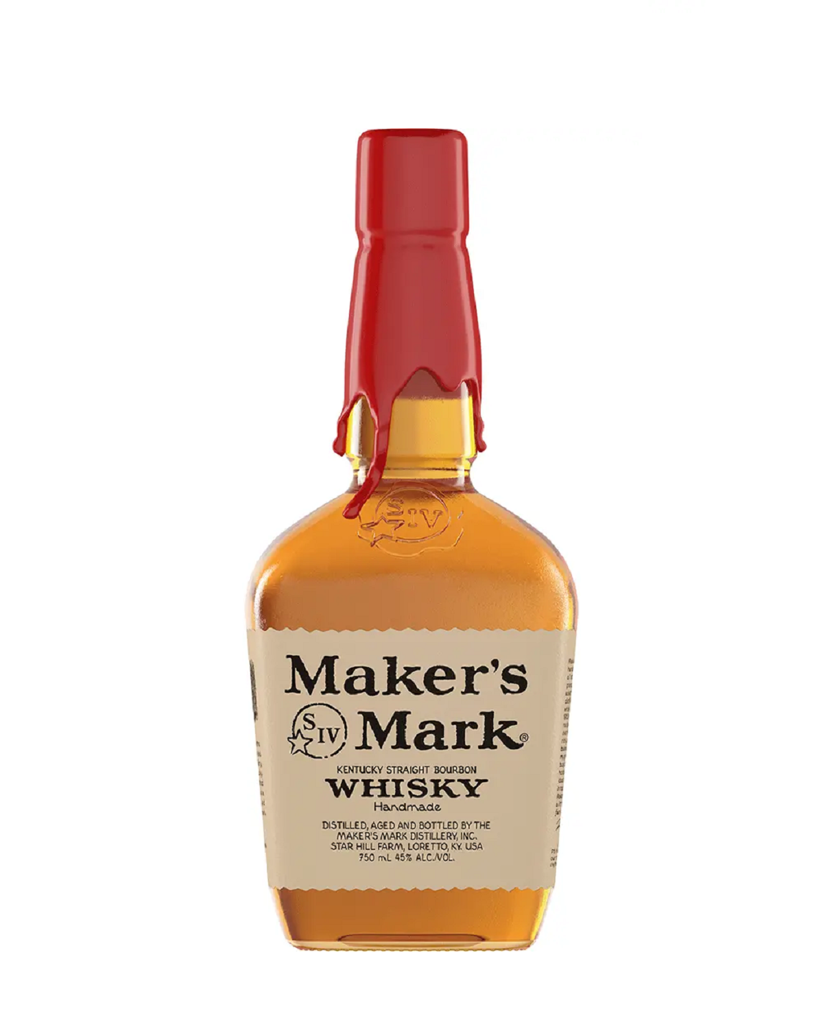 Maker's Mark Bourbon Whisky 750ML