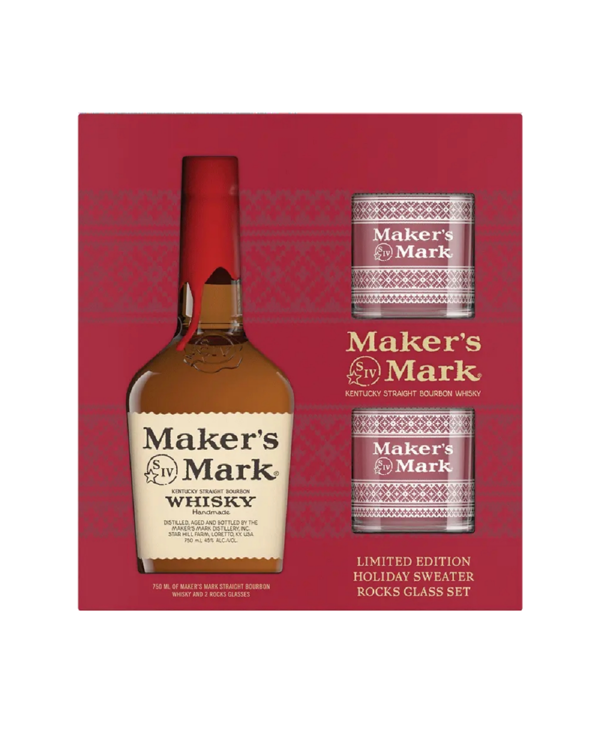 Maker's Mark Gifts Set 750ml
