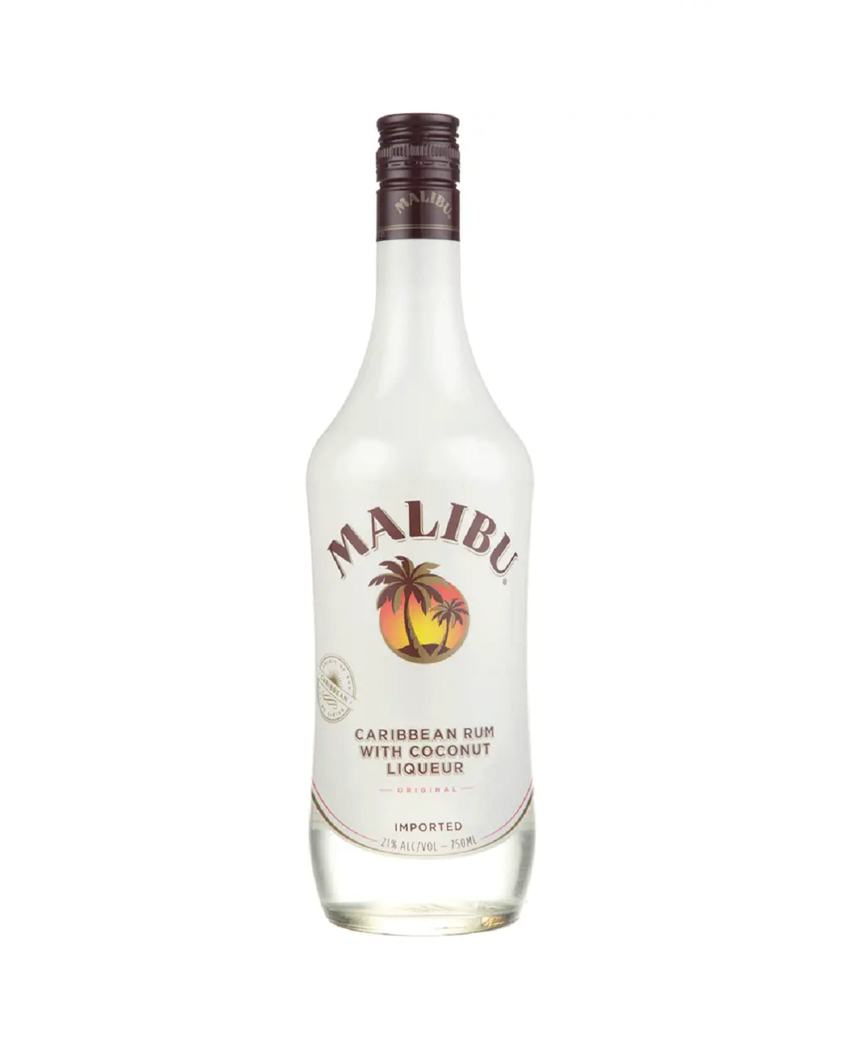 Malibu Coconut Rum 750ML
