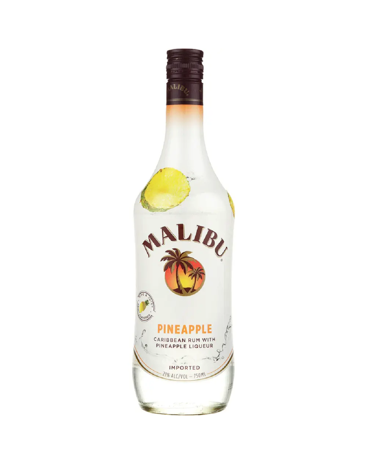 Malibu Pineapple Rum 750ML