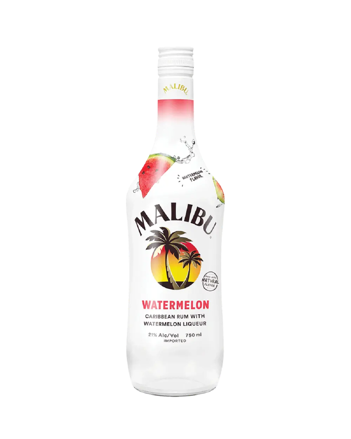 Malibu Watermelon Rum 750ML
