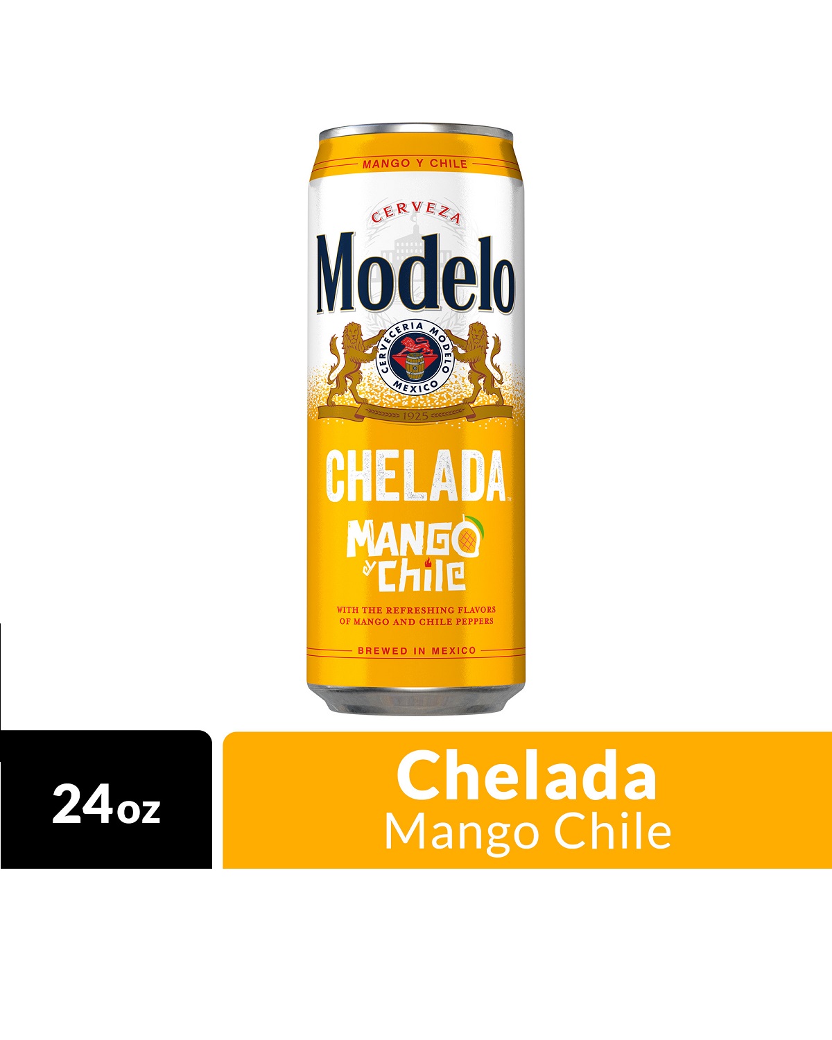 modelo chelada mango single 24 oz can