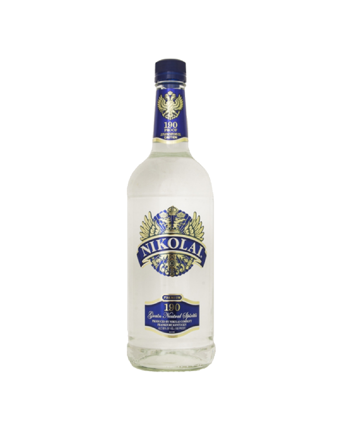 Nikolai 190 Grain Alcohol 1L