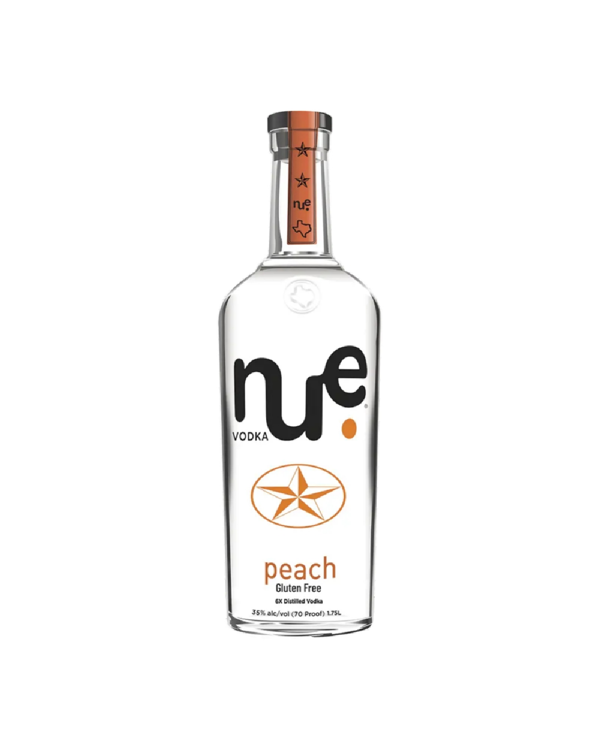 Nue Peach Vodka 1.75l