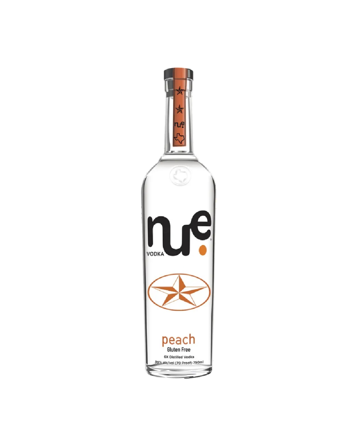 Nue Peach Vodka 750ml