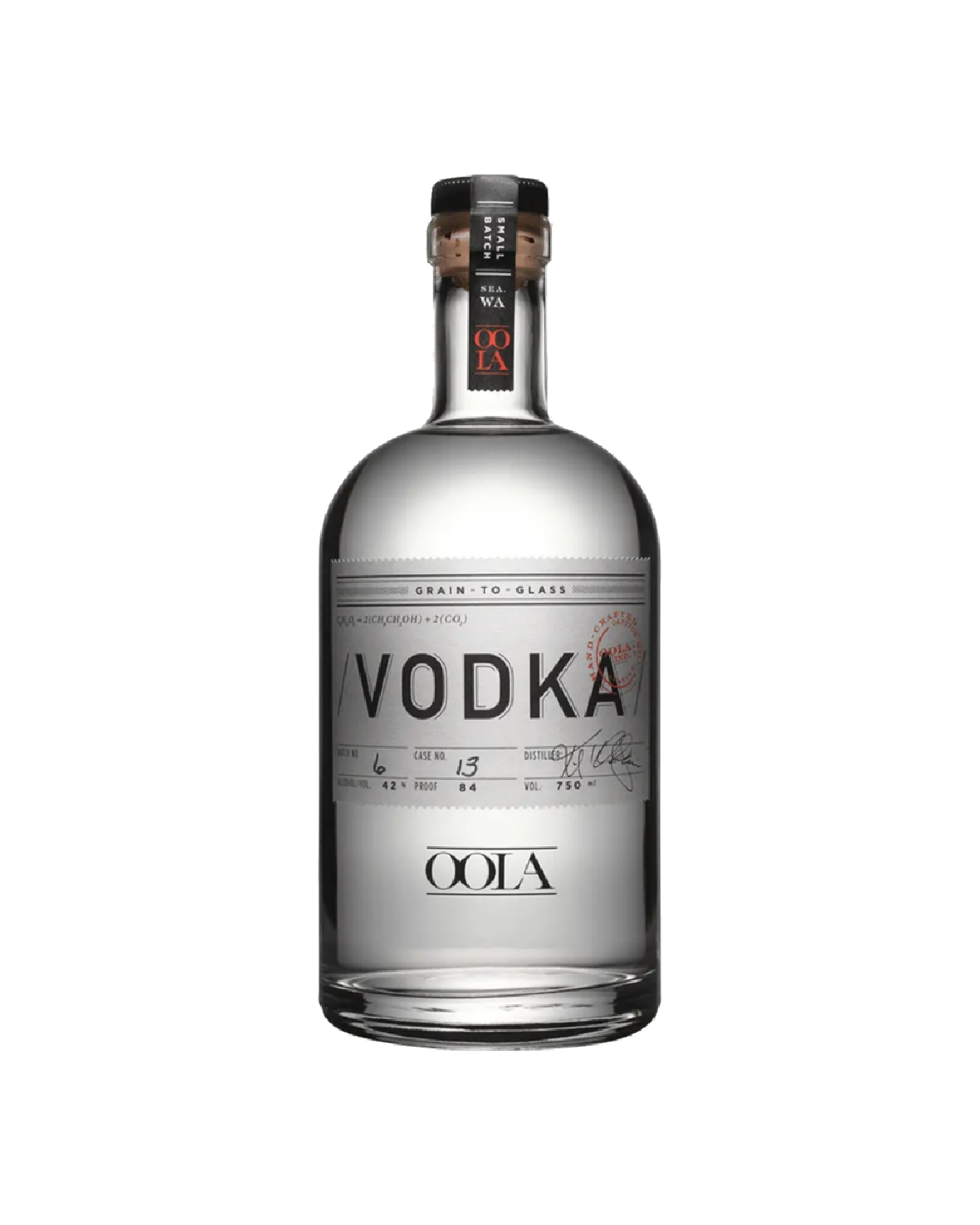 OOLA Vodka 750ML