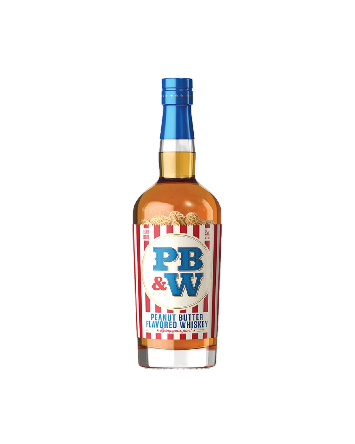 PB&W Peanut Butter Whiskey 750ml