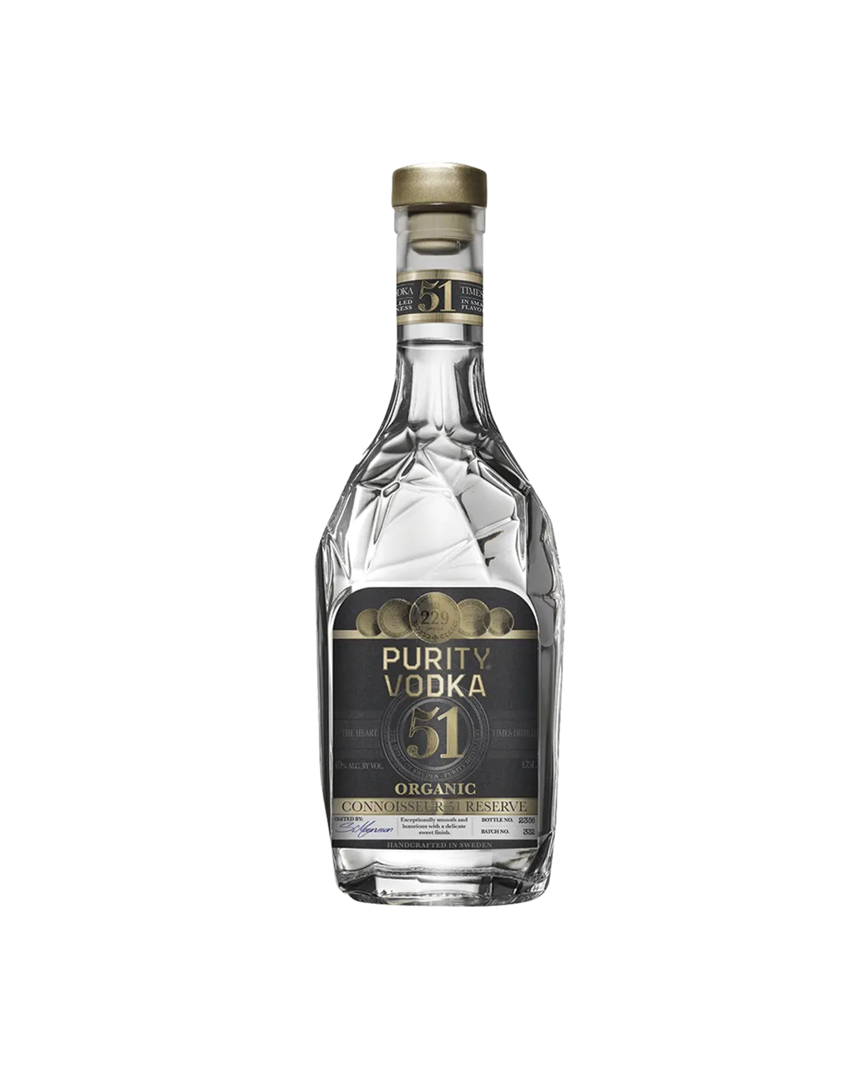 Purity Vodka Connoisseur 51 1.75L