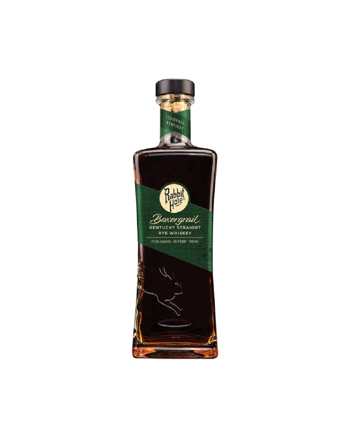 Rabbit Hole Boxergrail  Rye 750ml