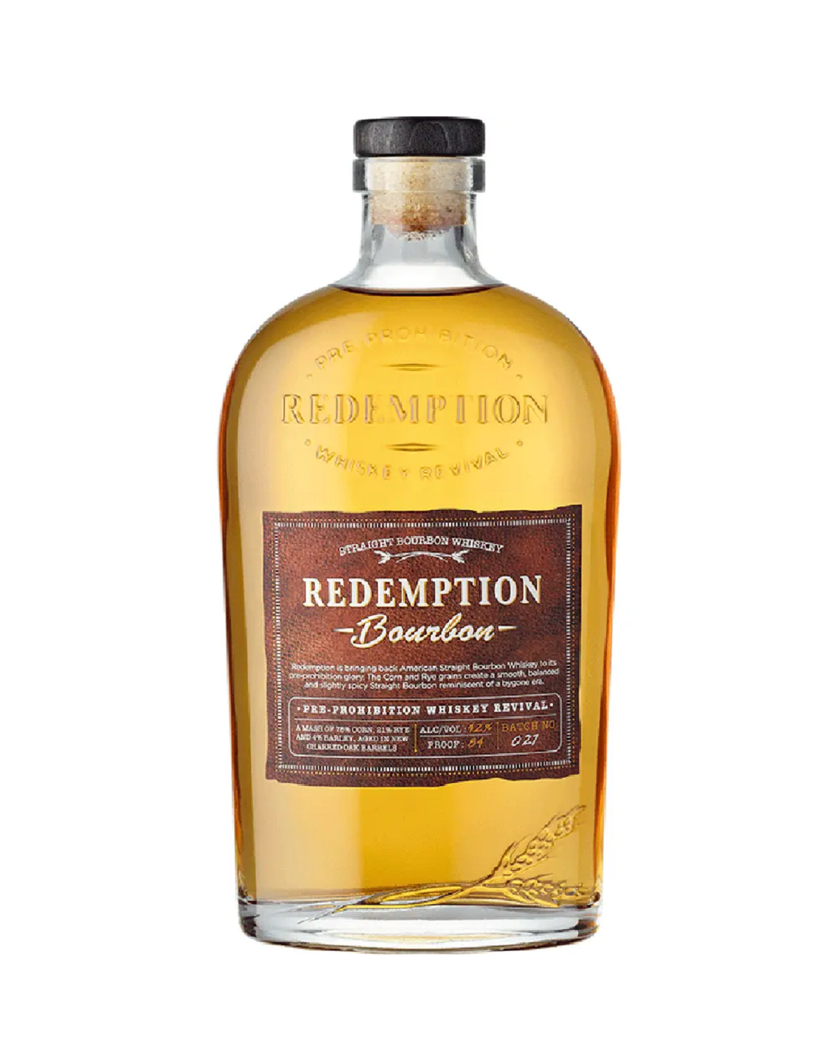Redemption Bourbon 750ML