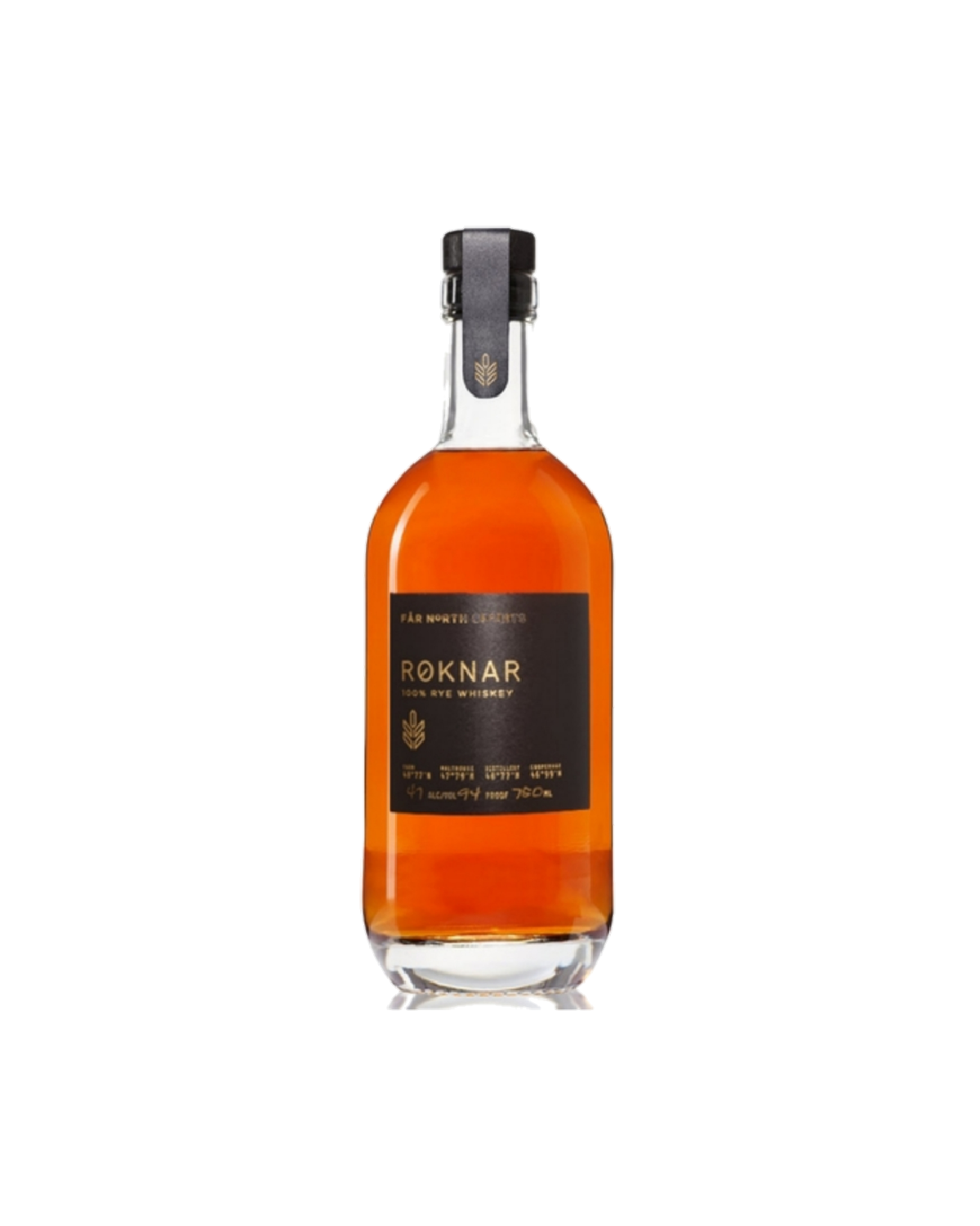 Roknar Rye Whiskey 750ml