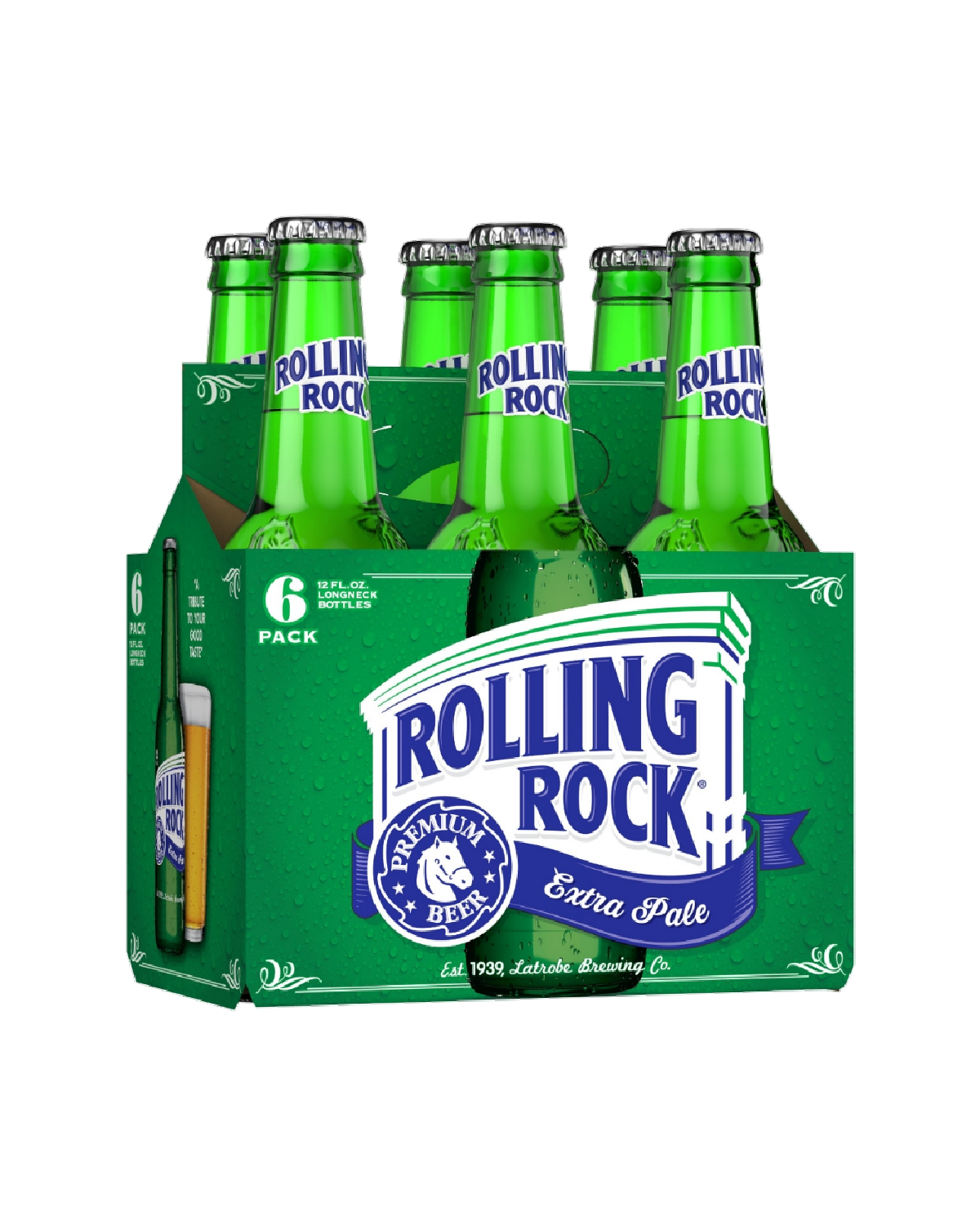 Rolling Rock 6pk Bottles