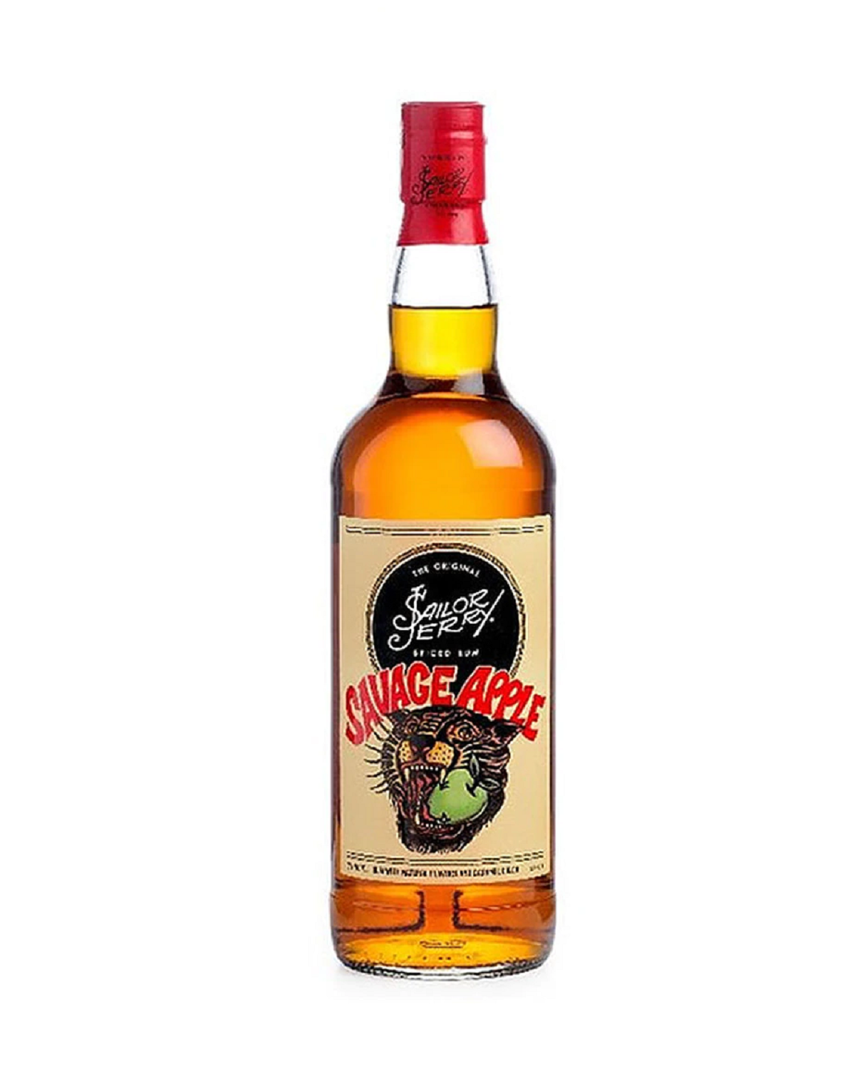 Sailor Jerry Savage Apple Rum 750ML