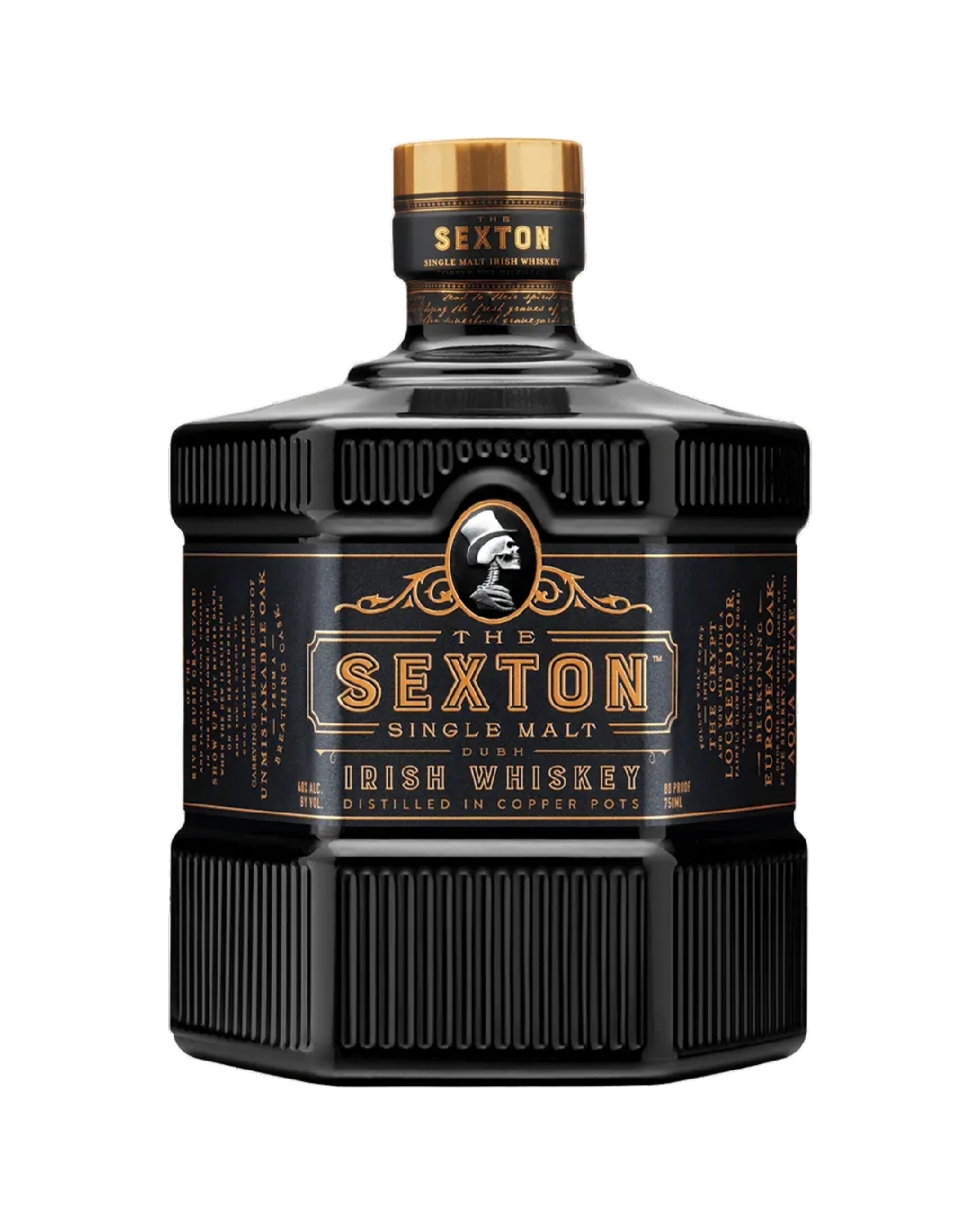 Sexton Single Malt Irish Whiskey 750ml