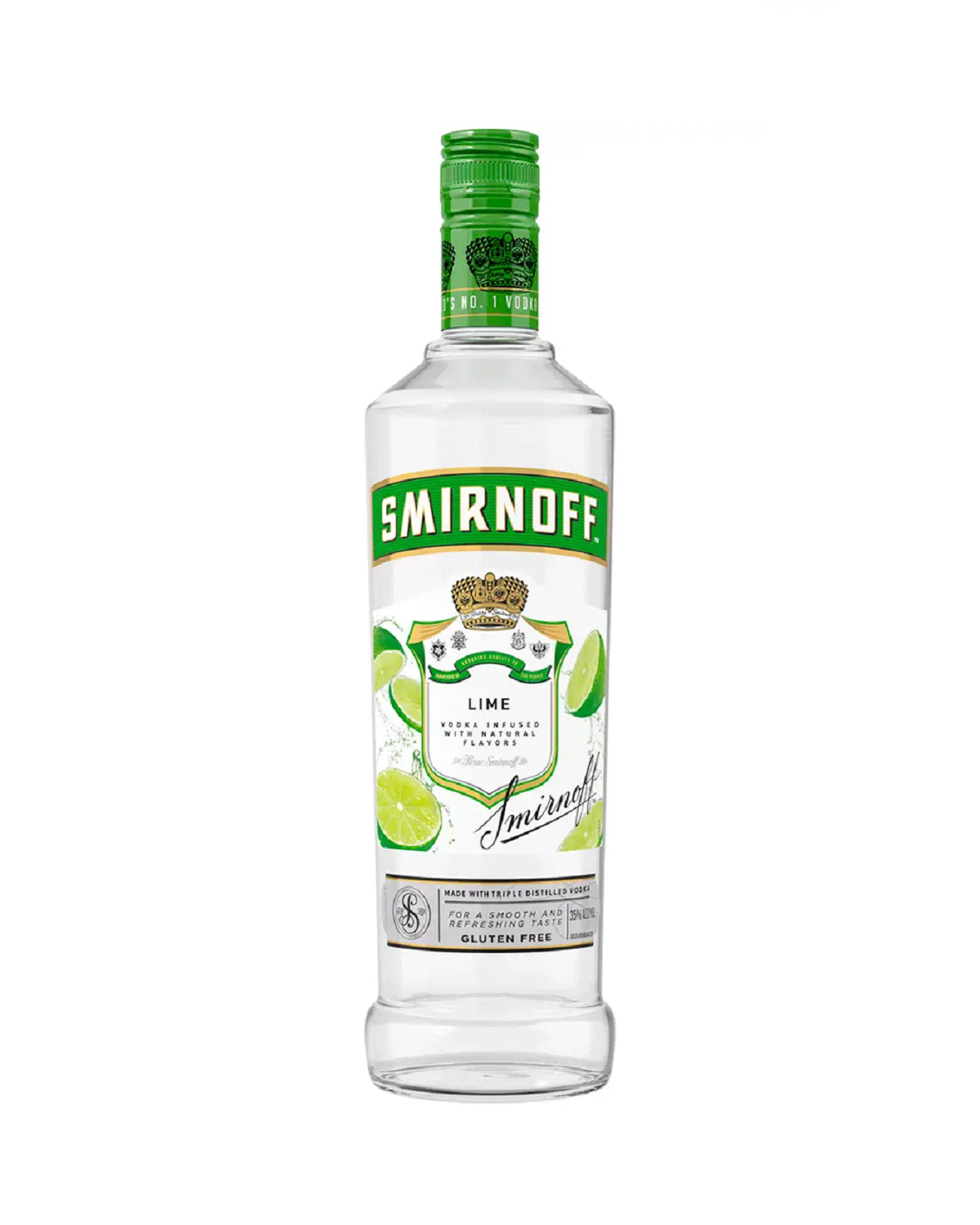 Smirnoff Lime 750ML