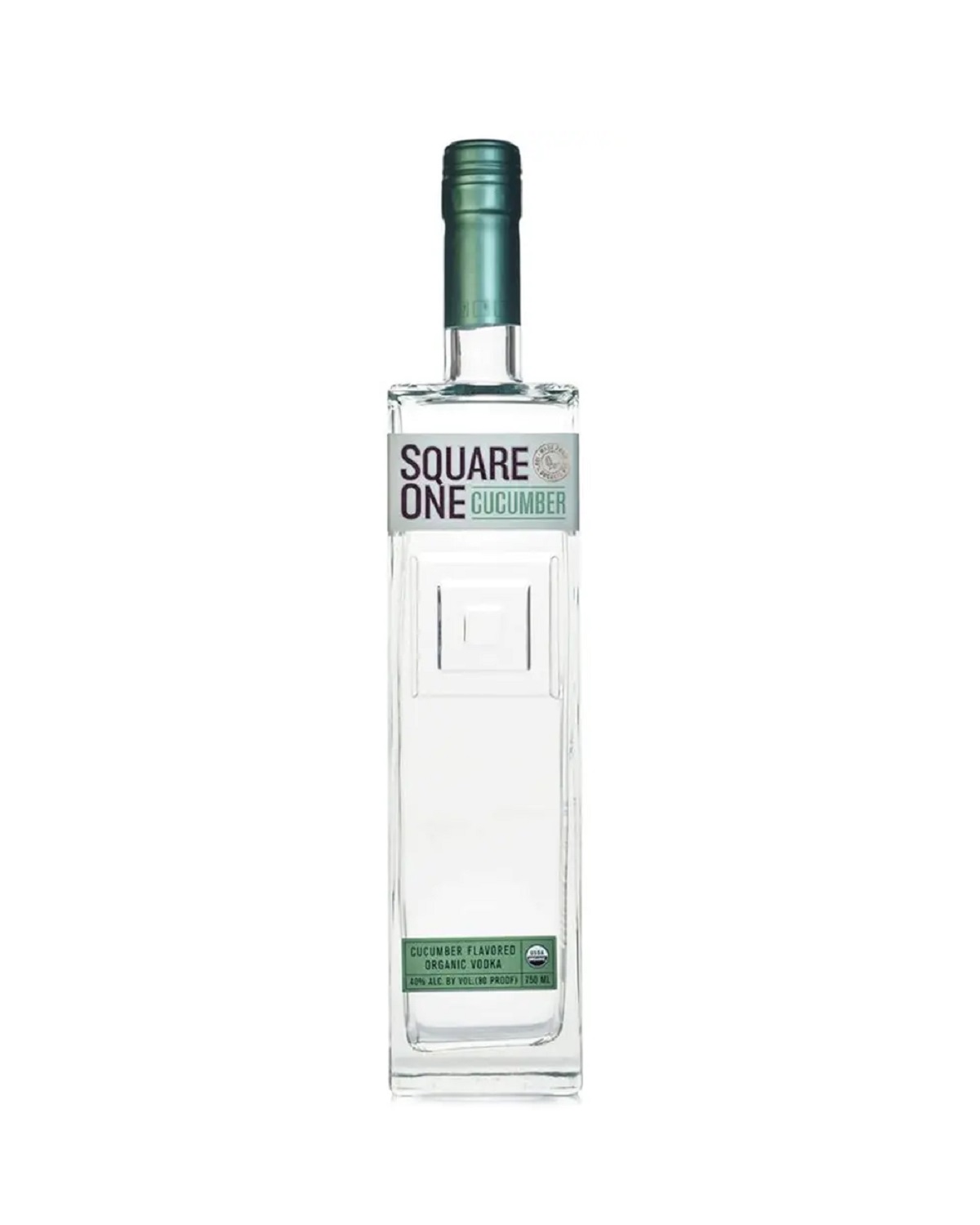 Square One Organic Cucumber Vodka 750mL