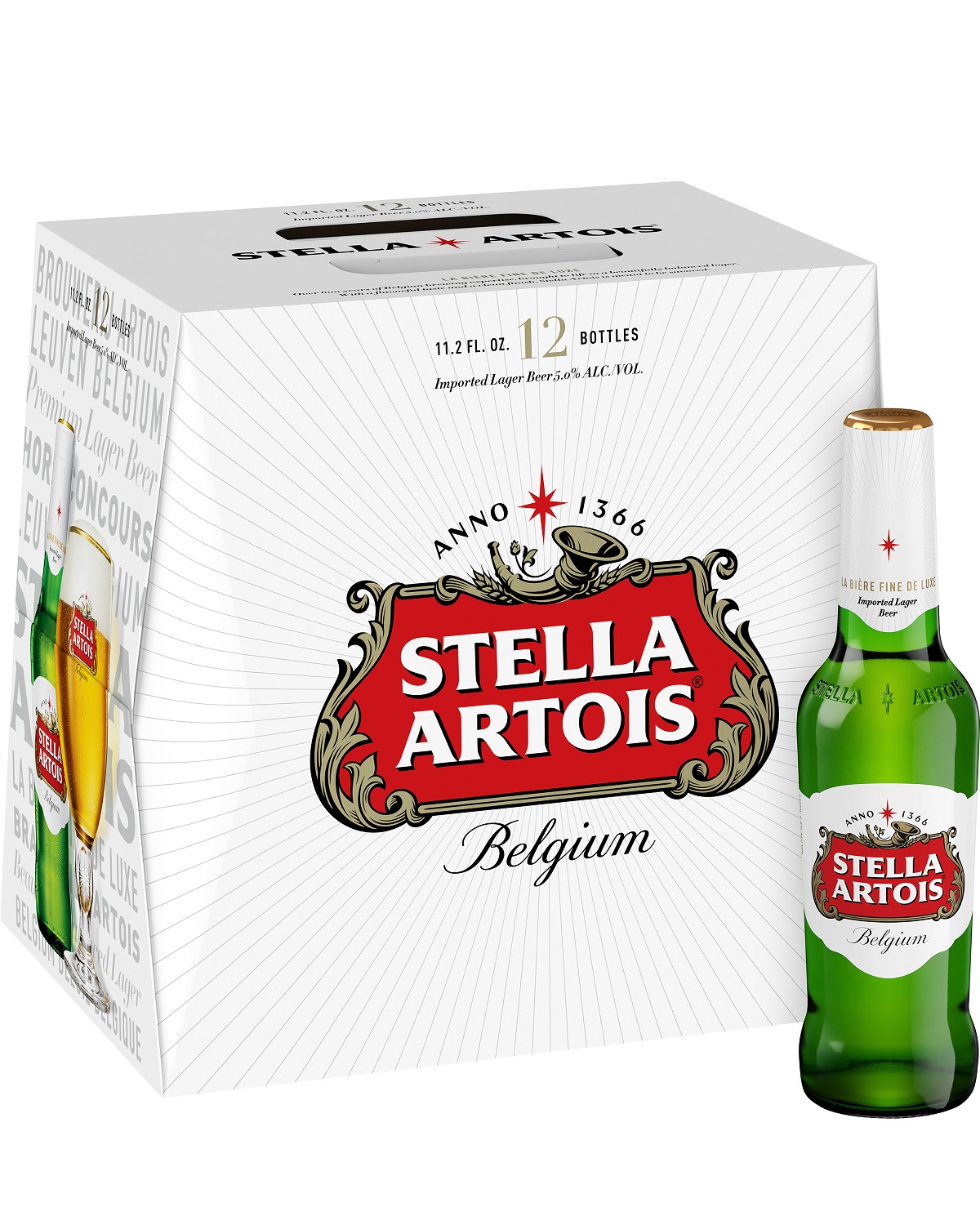 Stella Artois 12pk 11.2oz Bottle