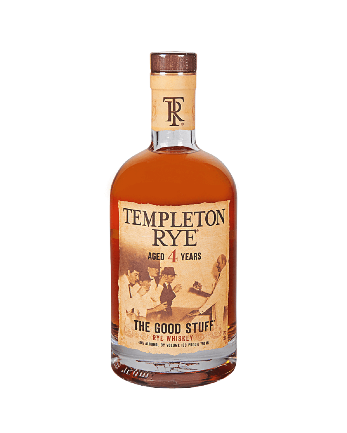 Templeton Rye Whiskey 750ML