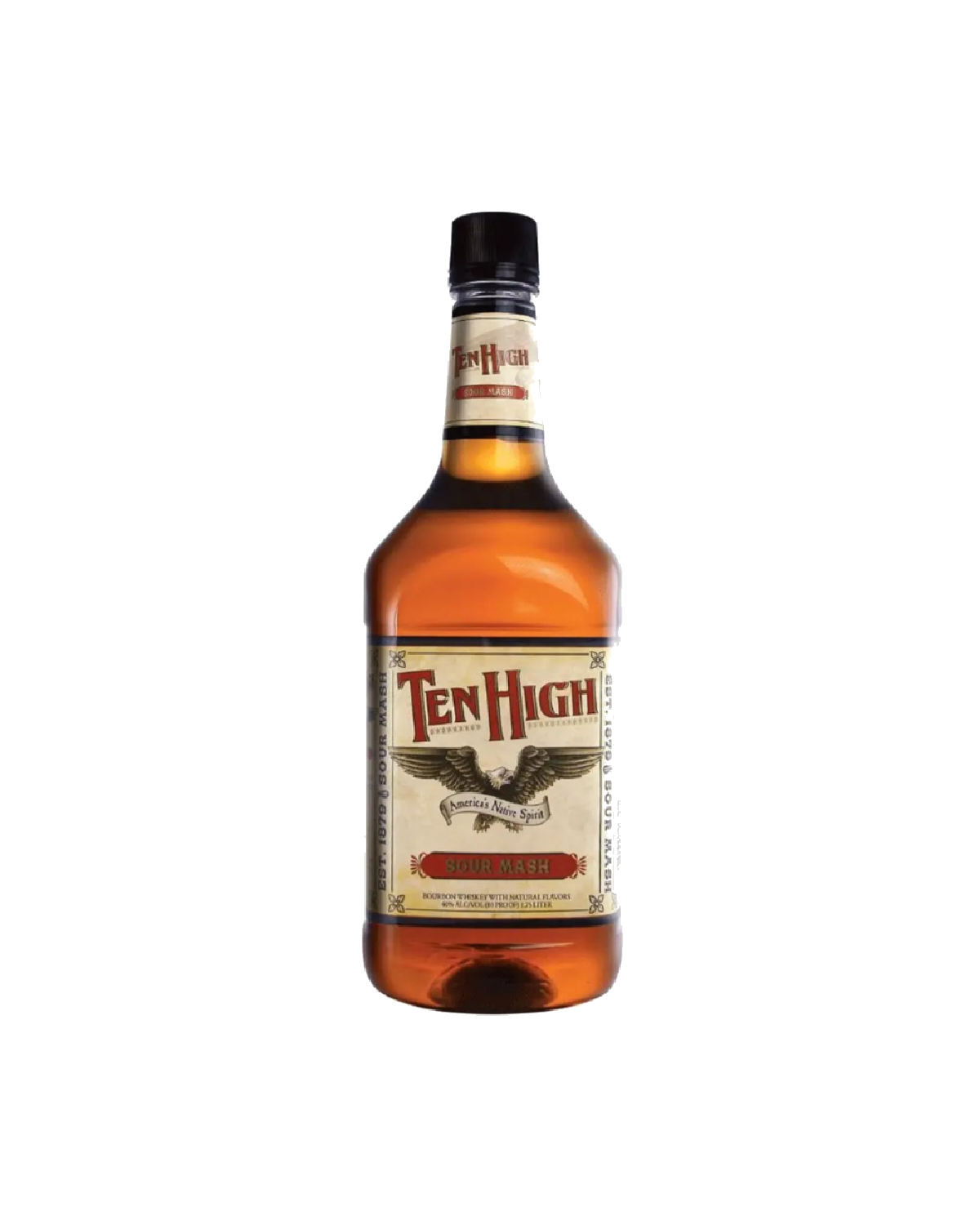 Ten Hight Bourbon 1.75L