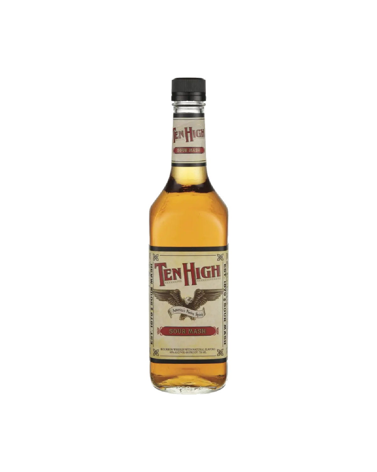 Ten High Bourbon 750ML