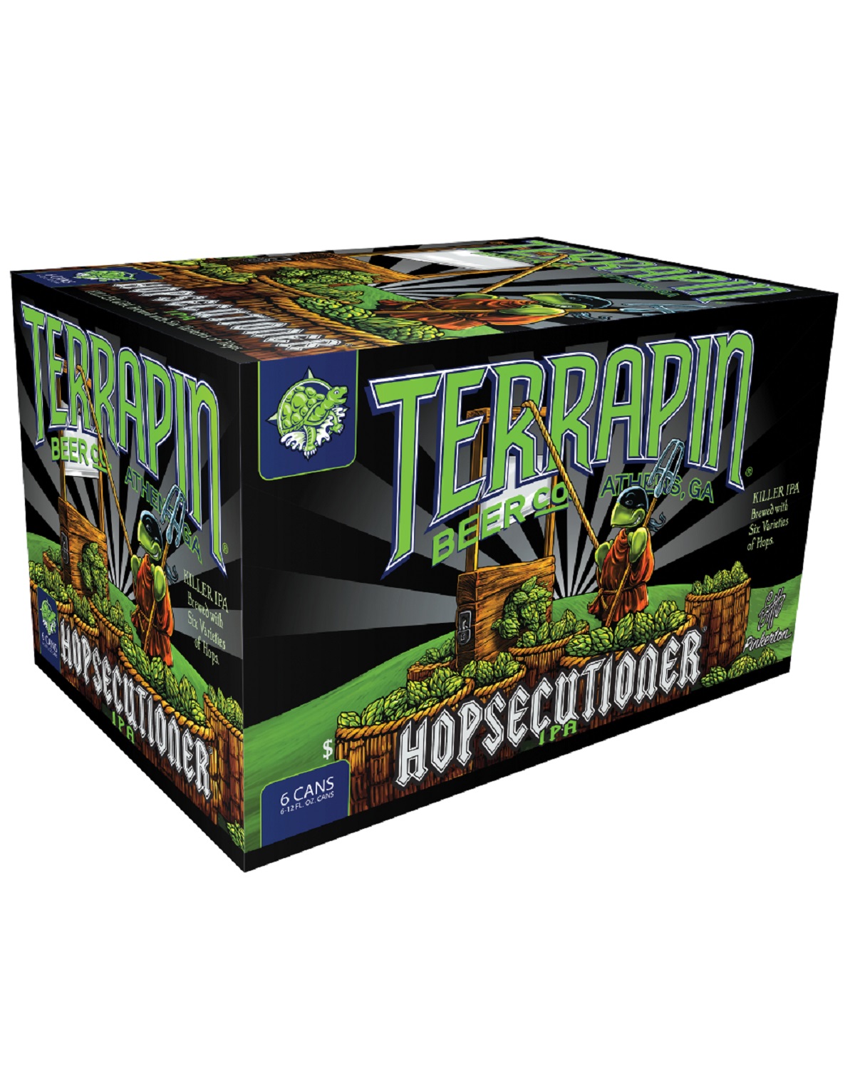 Terrapin Hopsecutioner 6pk 12oz can